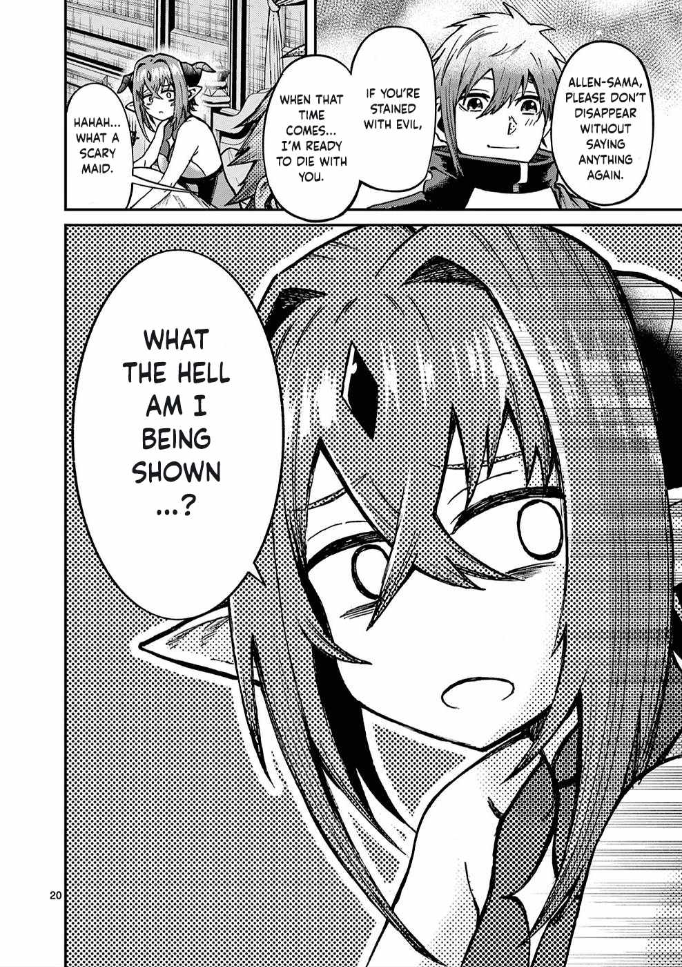 Power-Hara Genkai Yuusha, Maougun kara Koutaiguu de Scout sareru ~Yuusha Ranking 1-i na no ni Tedori ga Gomi sugite Seikatsu Dekimasen~ Chapter 5 - Page 19