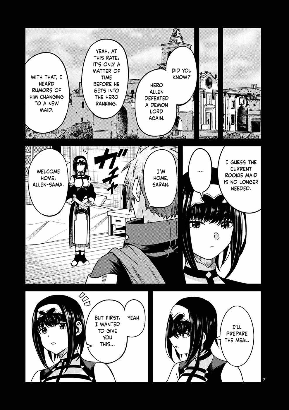 Power-Hara Genkai Yuusha, Maougun kara Koutaiguu de Scout sareru ~Yuusha Ranking 1-i na no ni Tedori ga Gomi sugite Seikatsu Dekimasen~ Chapter 5 - Page 6