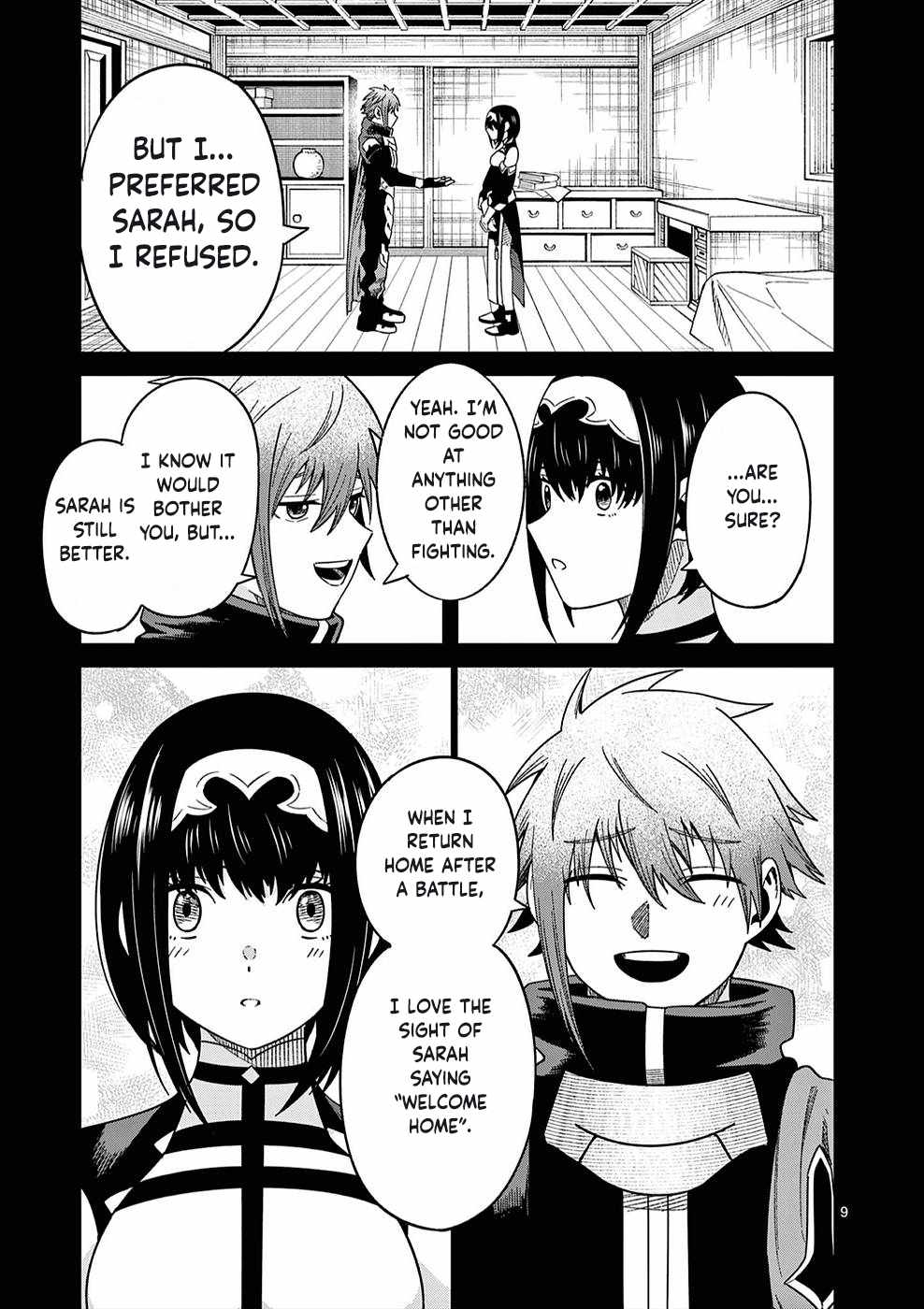 Power-Hara Genkai Yuusha, Maougun kara Koutaiguu de Scout sareru ~Yuusha Ranking 1-i na no ni Tedori ga Gomi sugite Seikatsu Dekimasen~ Chapter 5 - Page 8