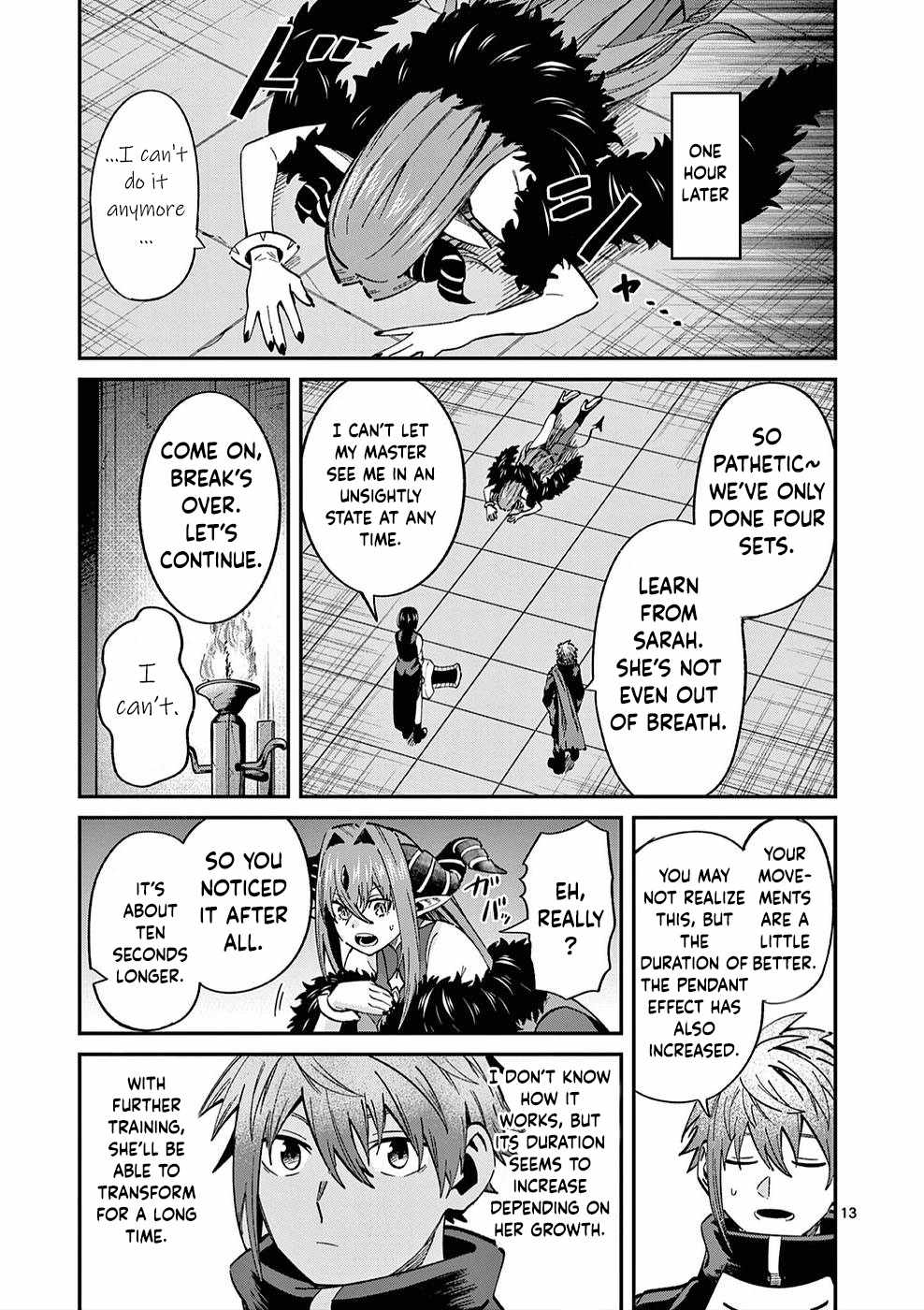 Power-Hara Genkai Yuusha, Maougun kara Koutaiguu de Scout sareru ~Yuusha Ranking 1-i na no ni Tedori ga Gomi sugite Seikatsu Dekimasen~ Chapter 6 - Page 12