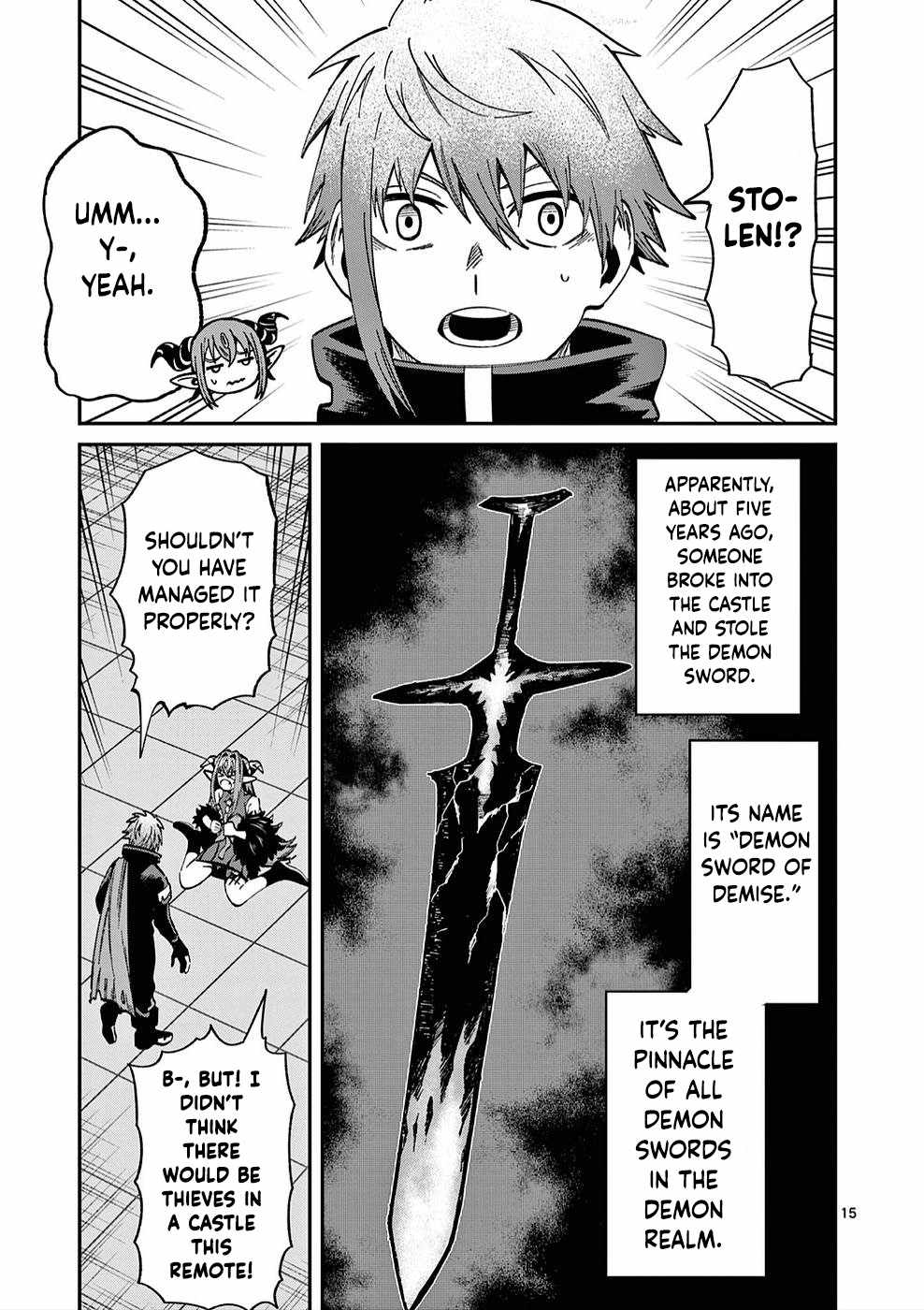 Power-Hara Genkai Yuusha, Maougun kara Koutaiguu de Scout sareru ~Yuusha Ranking 1-i na no ni Tedori ga Gomi sugite Seikatsu Dekimasen~ Chapter 6 - Page 14