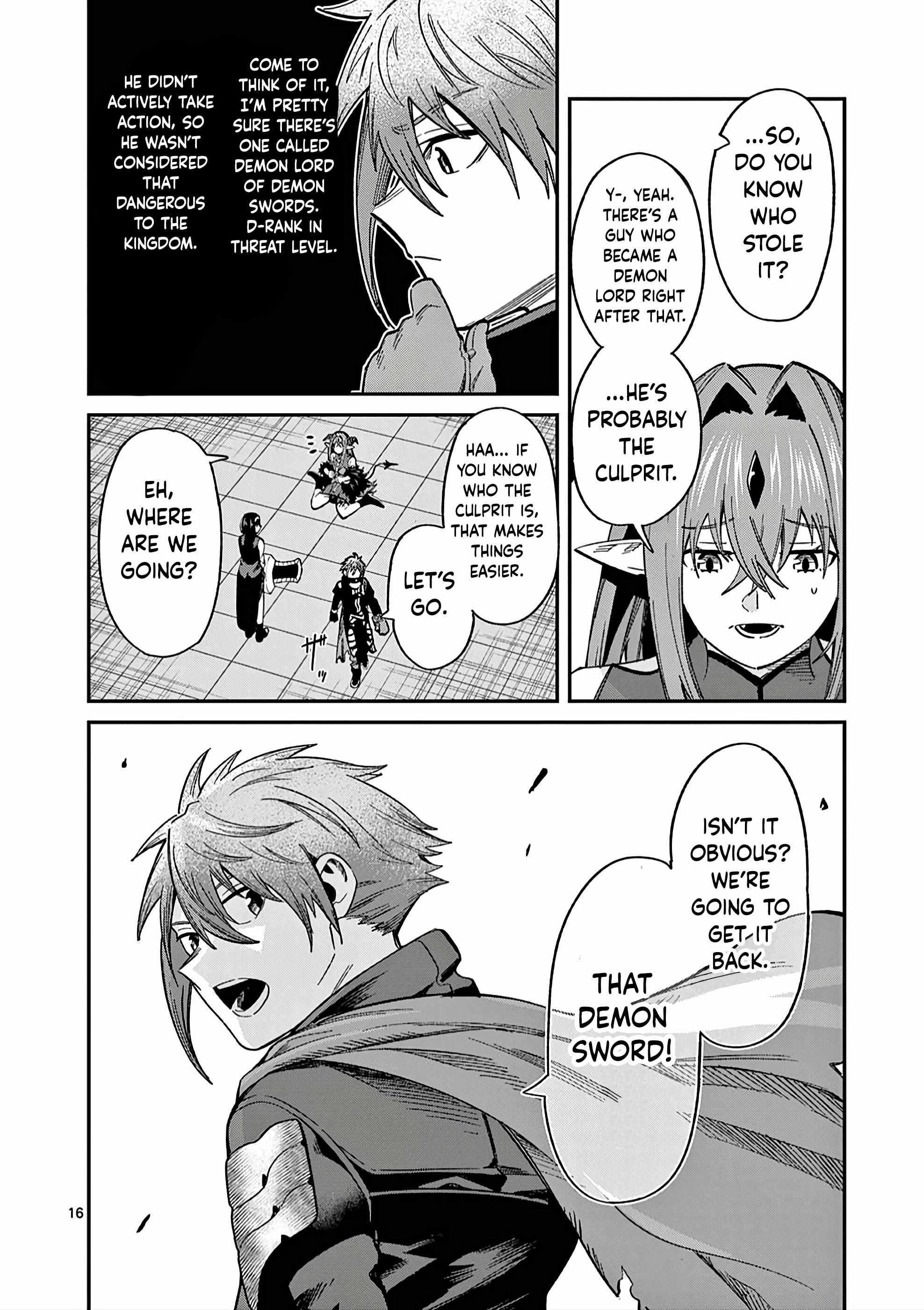 Power-Hara Genkai Yuusha, Maougun kara Koutaiguu de Scout sareru ~Yuusha Ranking 1-i na no ni Tedori ga Gomi sugite Seikatsu Dekimasen~ Chapter 6 - Page 15