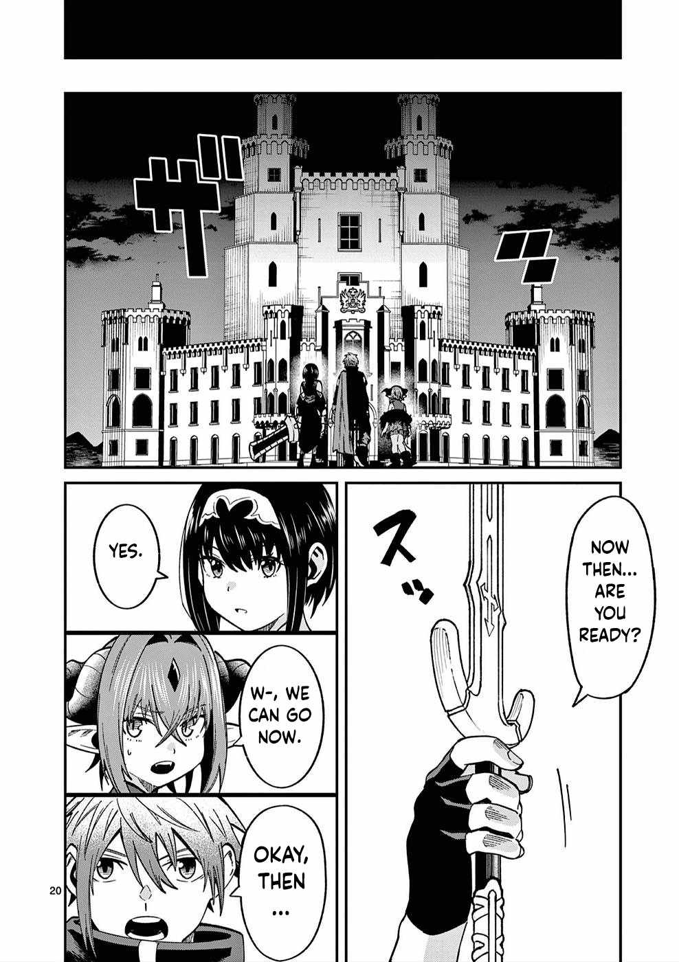 Power-Hara Genkai Yuusha, Maougun kara Koutaiguu de Scout sareru ~Yuusha Ranking 1-i na no ni Tedori ga Gomi sugite Seikatsu Dekimasen~ Chapter 6 - Page 19