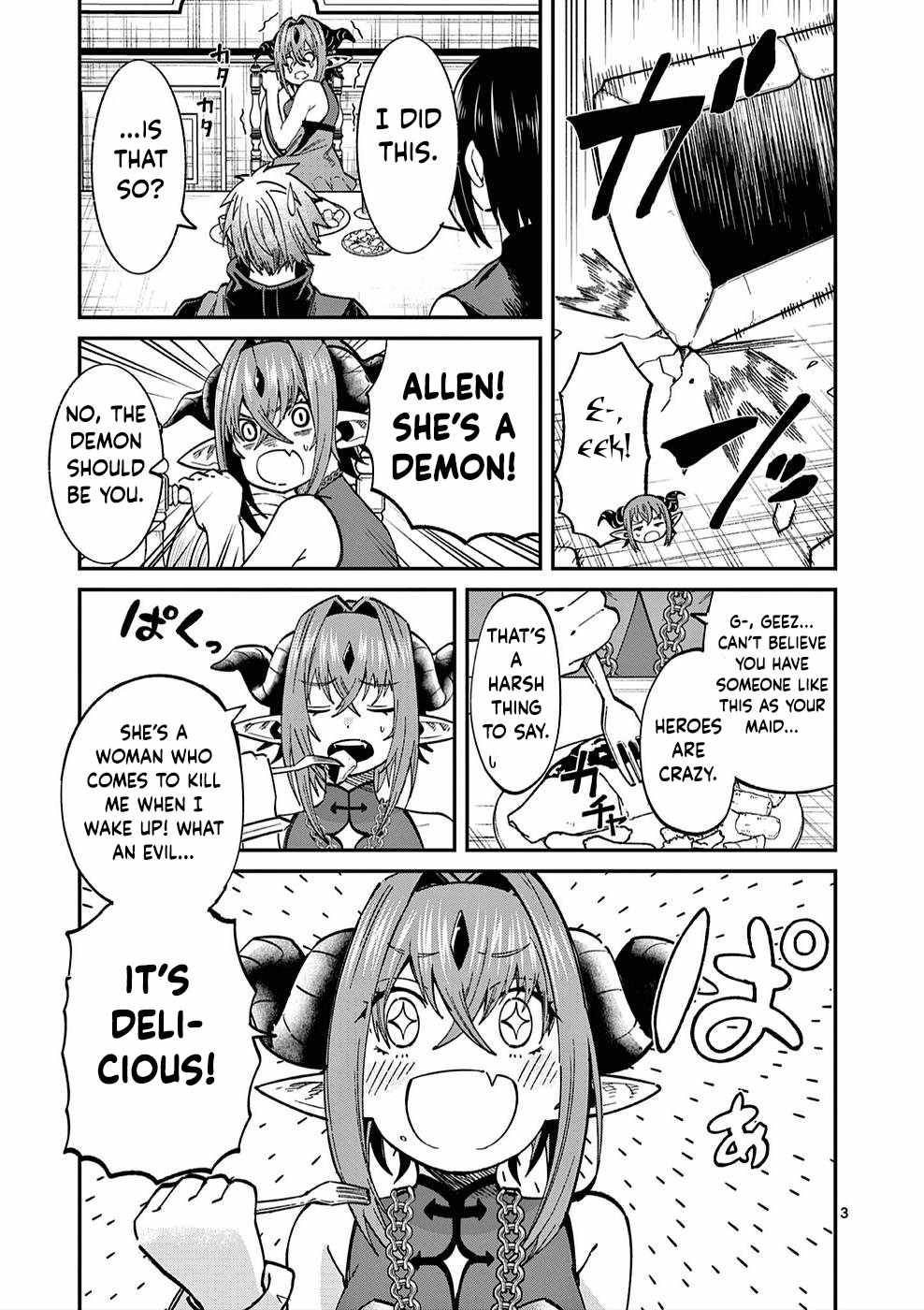 Power-Hara Genkai Yuusha, Maougun kara Koutaiguu de Scout sareru ~Yuusha Ranking 1-i na no ni Tedori ga Gomi sugite Seikatsu Dekimasen~ Chapter 6 - Page 2