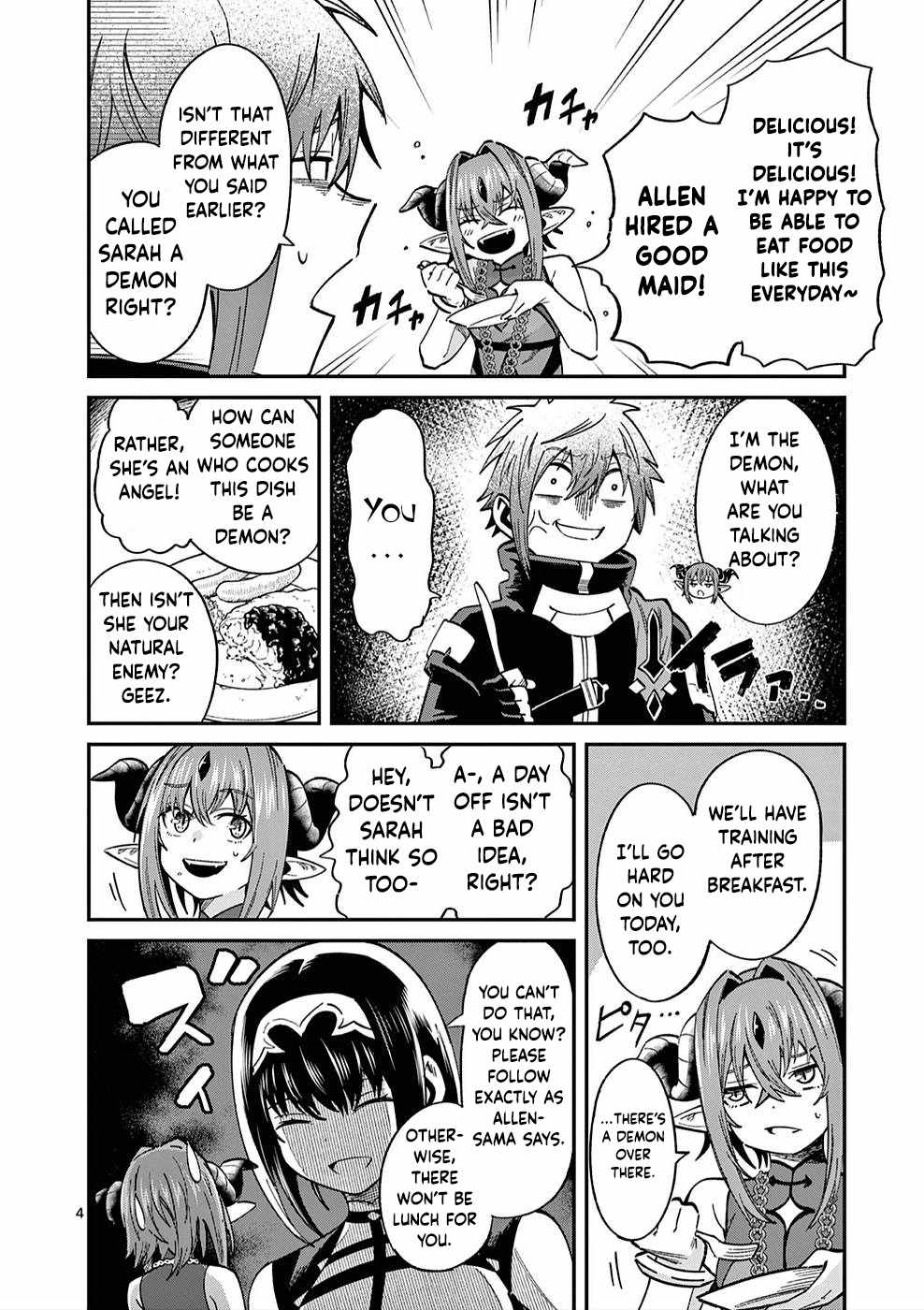 Power-Hara Genkai Yuusha, Maougun kara Koutaiguu de Scout sareru ~Yuusha Ranking 1-i na no ni Tedori ga Gomi sugite Seikatsu Dekimasen~ Chapter 6 - Page 3