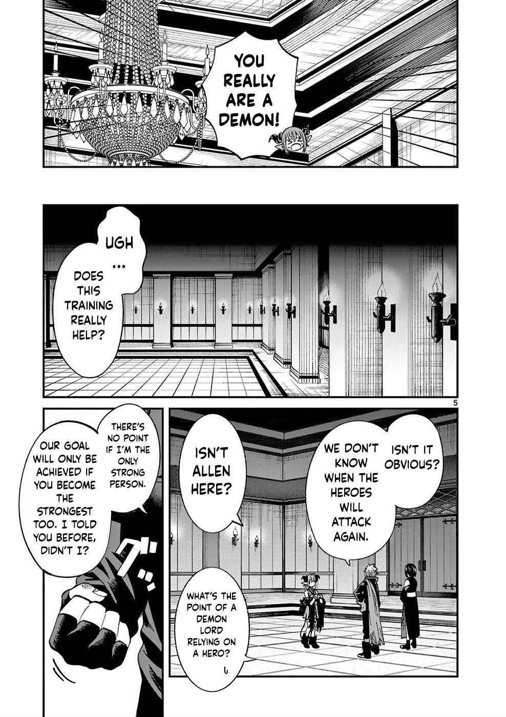 Power-Hara Genkai Yuusha, Maougun kara Koutaiguu de Scout sareru ~Yuusha Ranking 1-i na no ni Tedori ga Gomi sugite Seikatsu Dekimasen~ Chapter 6 - Page 4
