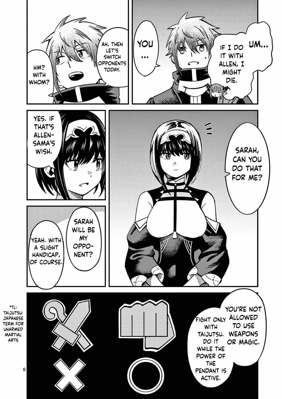 Power-Hara Genkai Yuusha, Maougun kara Koutaiguu de Scout sareru ~Yuusha Ranking 1-i na no ni Tedori ga Gomi sugite Seikatsu Dekimasen~ Chapter 6 - Page 5