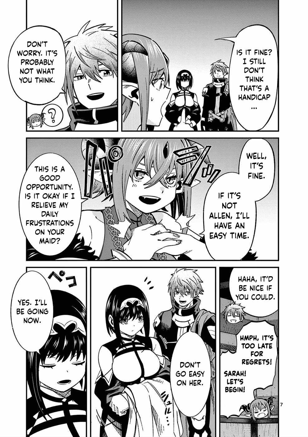 Power-Hara Genkai Yuusha, Maougun kara Koutaiguu de Scout sareru ~Yuusha Ranking 1-i na no ni Tedori ga Gomi sugite Seikatsu Dekimasen~ Chapter 6 - Page 6
