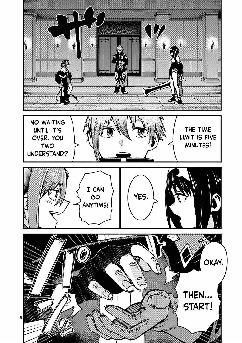 Power-Hara Genkai Yuusha, Maougun kara Koutaiguu de Scout sareru ~Yuusha Ranking 1-i na no ni Tedori ga Gomi sugite Seikatsu Dekimasen~ Chapter 6 - Page 7