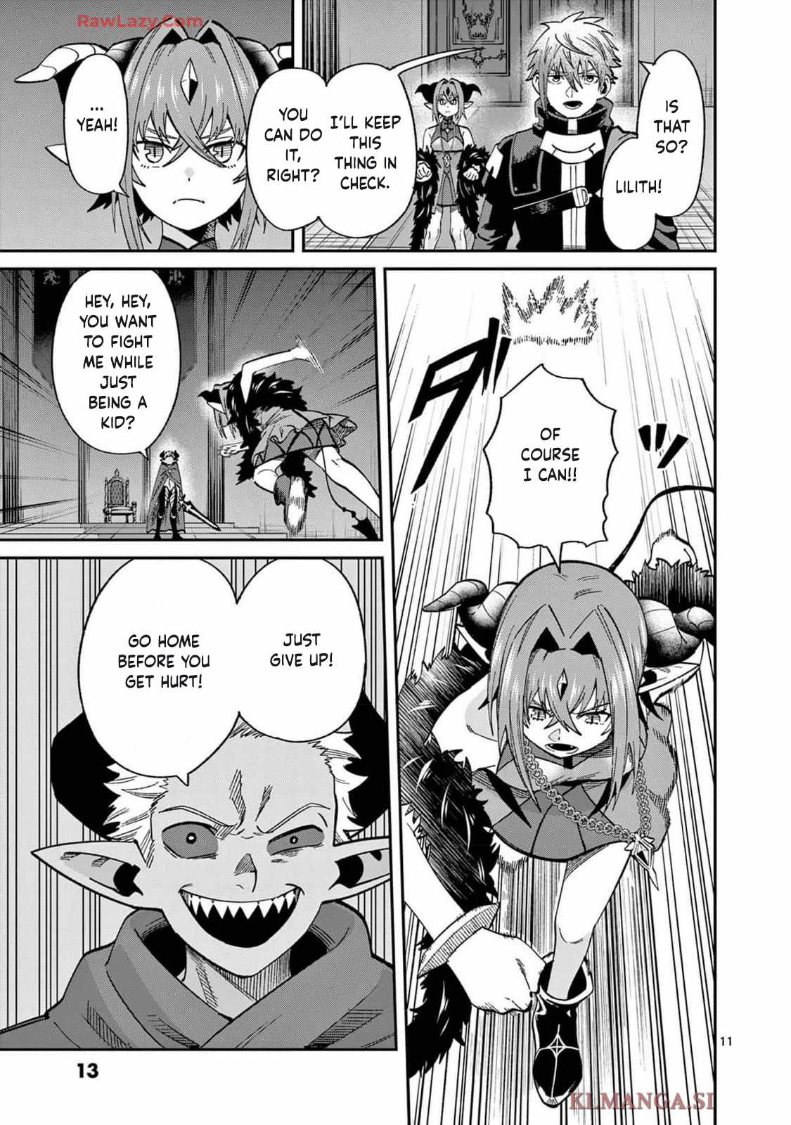 Power-Hara Genkai Yuusha, Maougun kara Koutaiguu de Scout sareru ~Yuusha Ranking 1-i na no ni Tedori ga Gomi sugite Seikatsu Dekimasen~ Chapter 7 - Page 10