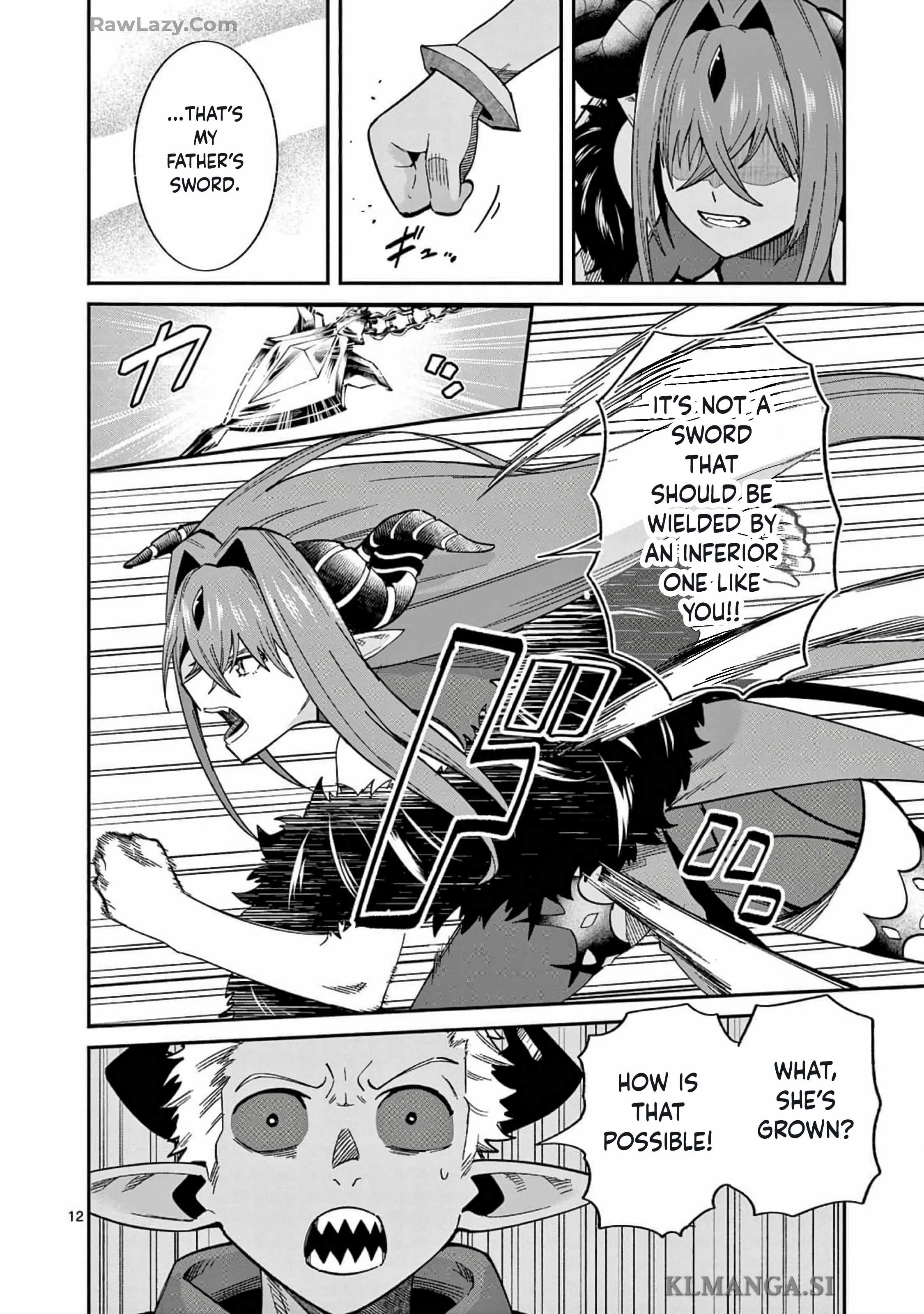 Power-Hara Genkai Yuusha, Maougun kara Koutaiguu de Scout sareru ~Yuusha Ranking 1-i na no ni Tedori ga Gomi sugite Seikatsu Dekimasen~ Chapter 7 - Page 11