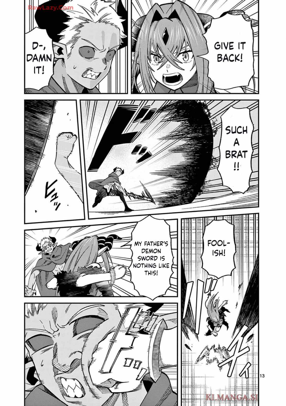 Power-Hara Genkai Yuusha, Maougun kara Koutaiguu de Scout sareru ~Yuusha Ranking 1-i na no ni Tedori ga Gomi sugite Seikatsu Dekimasen~ Chapter 7 - Page 12