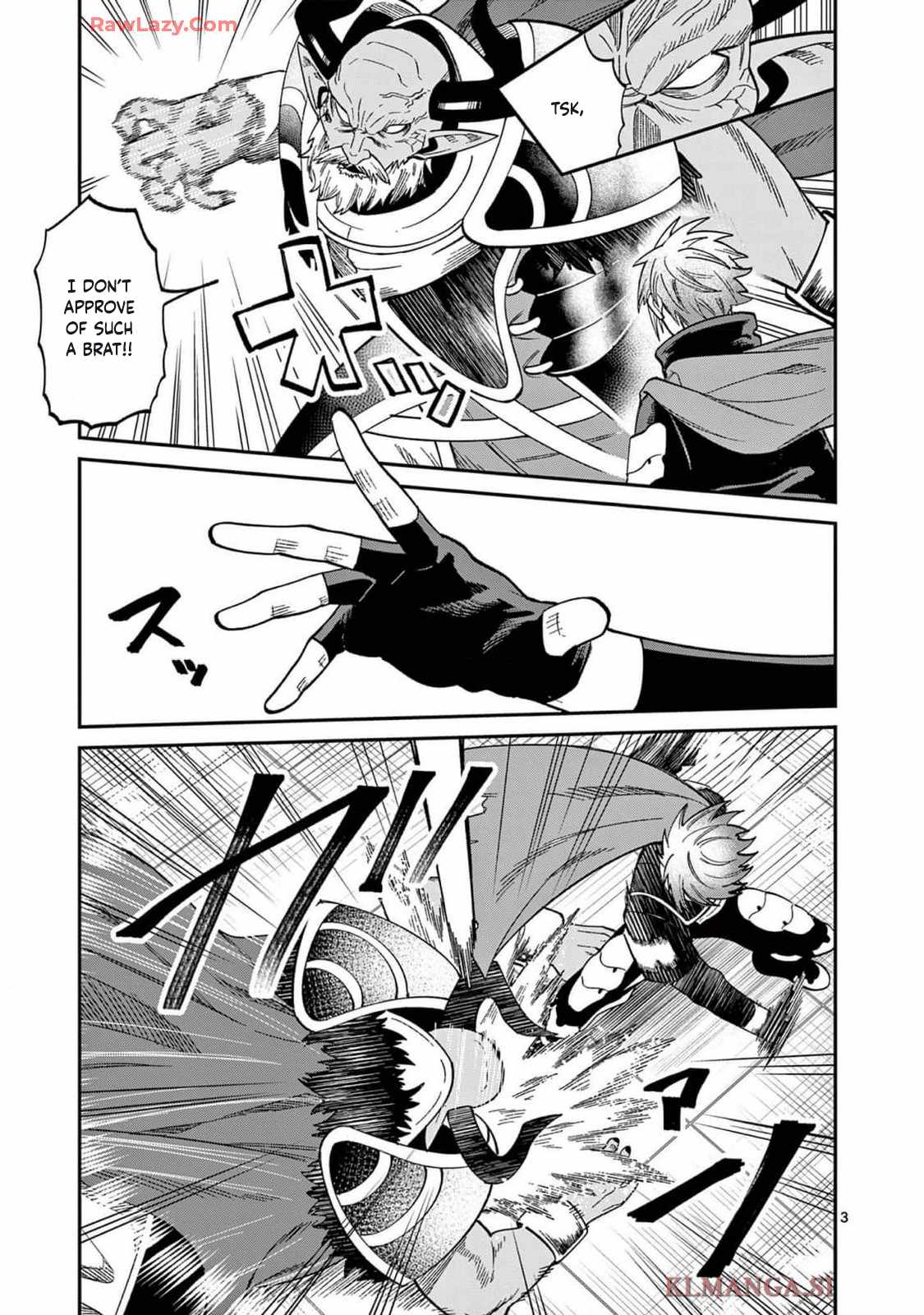 Power-Hara Genkai Yuusha, Maougun kara Koutaiguu de Scout sareru ~Yuusha Ranking 1-i na no ni Tedori ga Gomi sugite Seikatsu Dekimasen~ Chapter 7 - Page 2