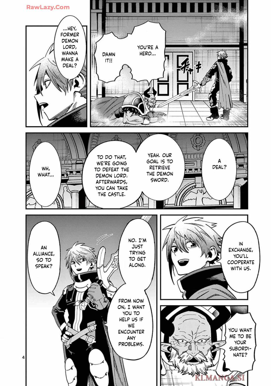 Power-Hara Genkai Yuusha, Maougun kara Koutaiguu de Scout sareru ~Yuusha Ranking 1-i na no ni Tedori ga Gomi sugite Seikatsu Dekimasen~ Chapter 7 - Page 3