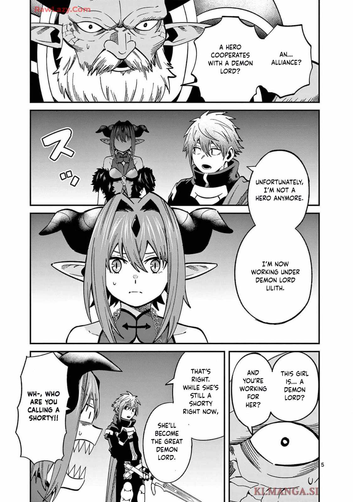 Power-Hara Genkai Yuusha, Maougun kara Koutaiguu de Scout sareru ~Yuusha Ranking 1-i na no ni Tedori ga Gomi sugite Seikatsu Dekimasen~ Chapter 7 - Page 4