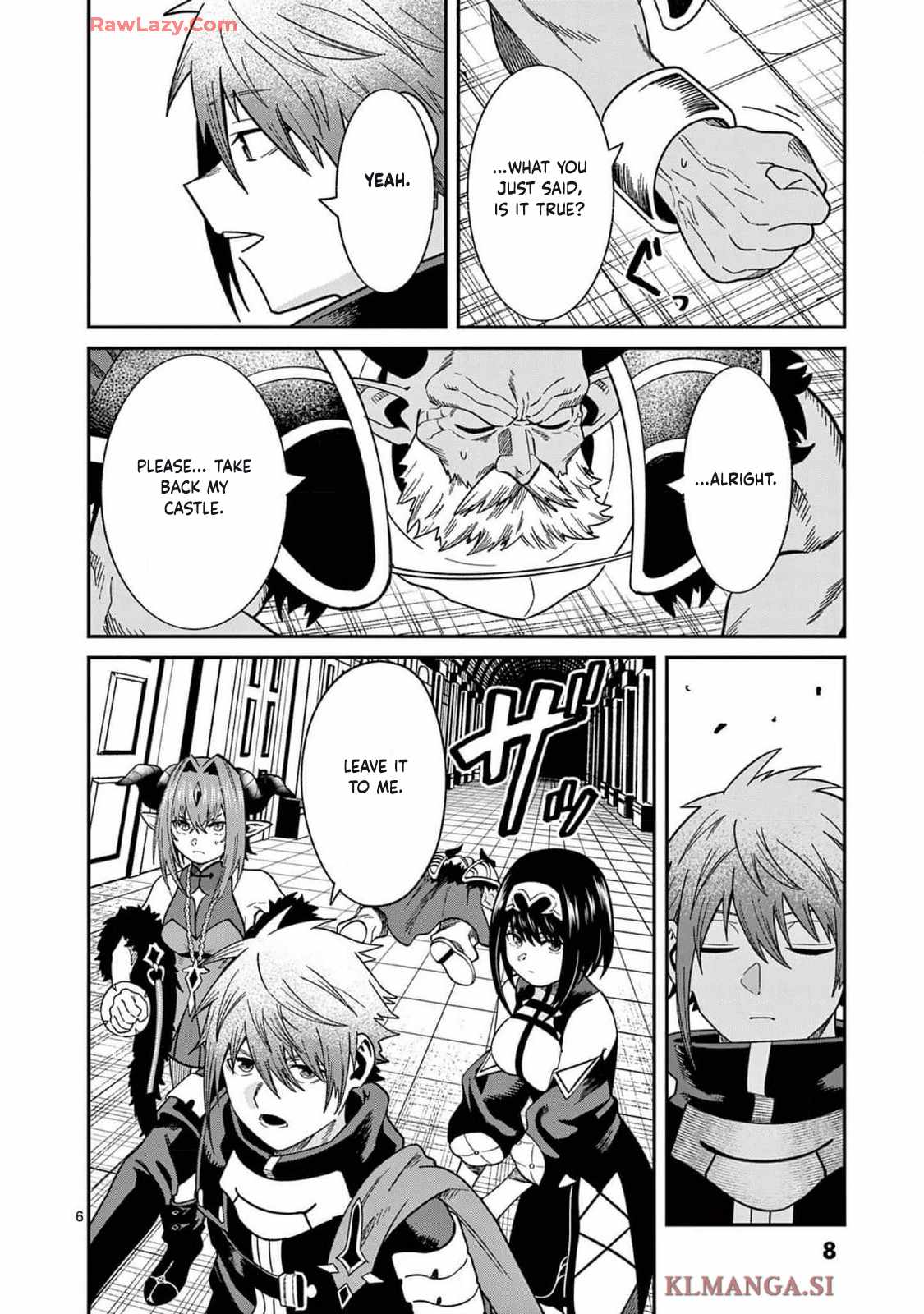 Power-Hara Genkai Yuusha, Maougun kara Koutaiguu de Scout sareru ~Yuusha Ranking 1-i na no ni Tedori ga Gomi sugite Seikatsu Dekimasen~ Chapter 7 - Page 5