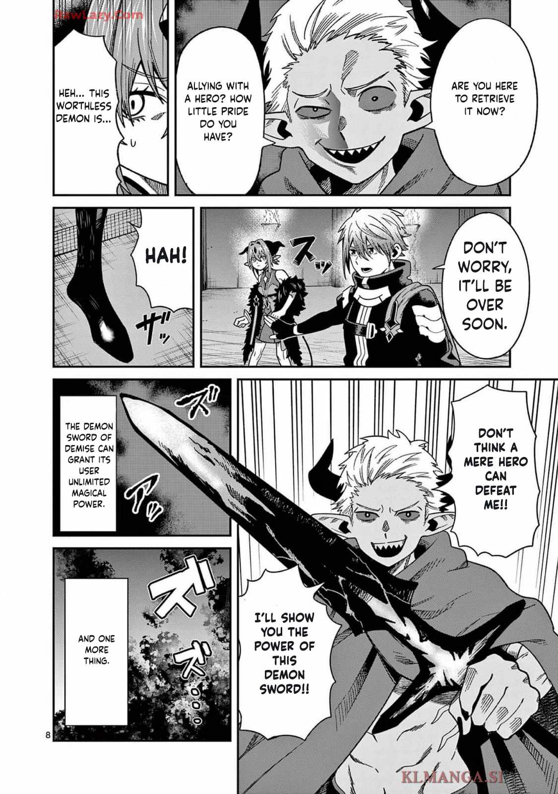 Power-Hara Genkai Yuusha, Maougun kara Koutaiguu de Scout sareru ~Yuusha Ranking 1-i na no ni Tedori ga Gomi sugite Seikatsu Dekimasen~ Chapter 7 - Page 7