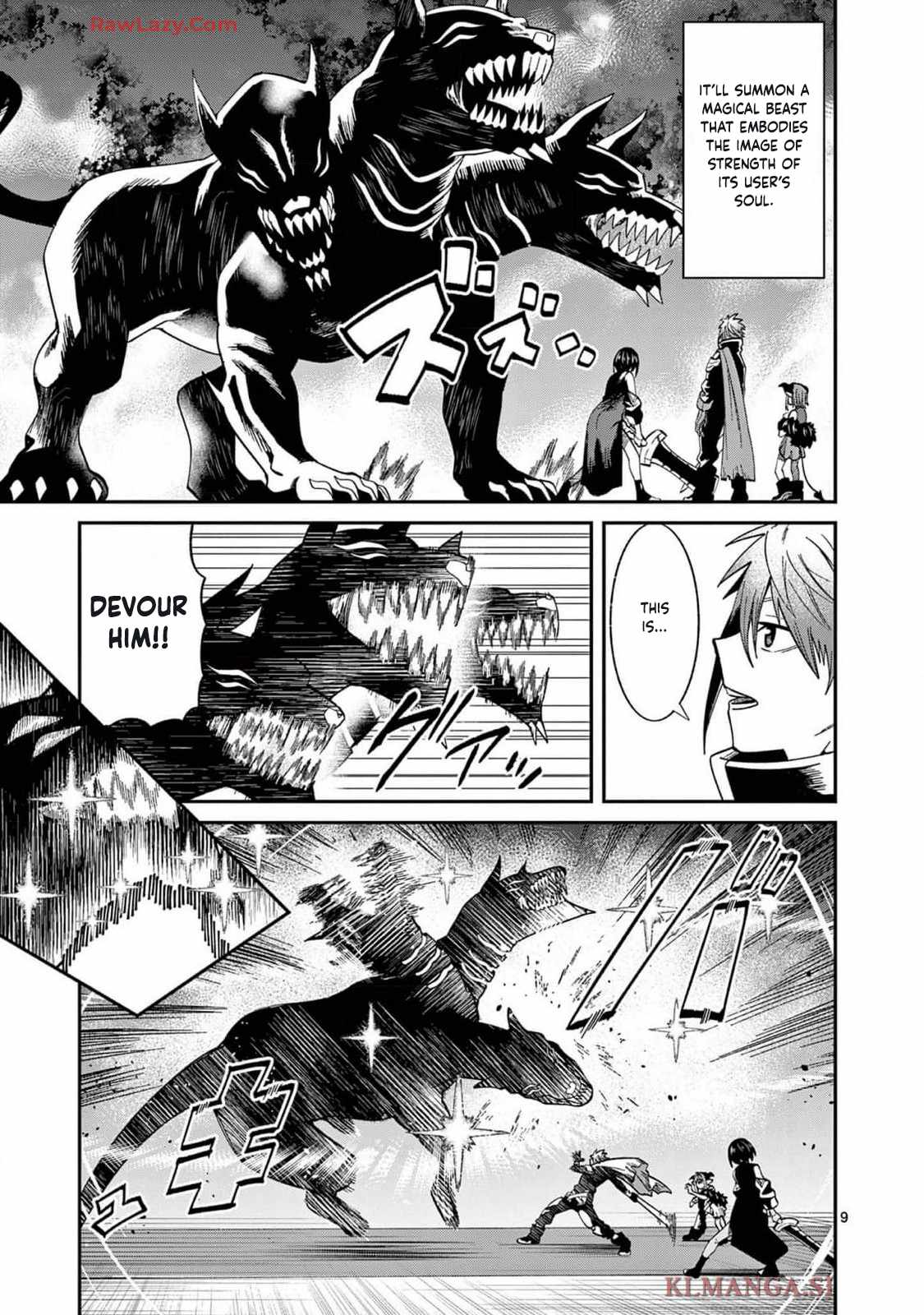 Power-Hara Genkai Yuusha, Maougun kara Koutaiguu de Scout sareru ~Yuusha Ranking 1-i na no ni Tedori ga Gomi sugite Seikatsu Dekimasen~ Chapter 7 - Page 8