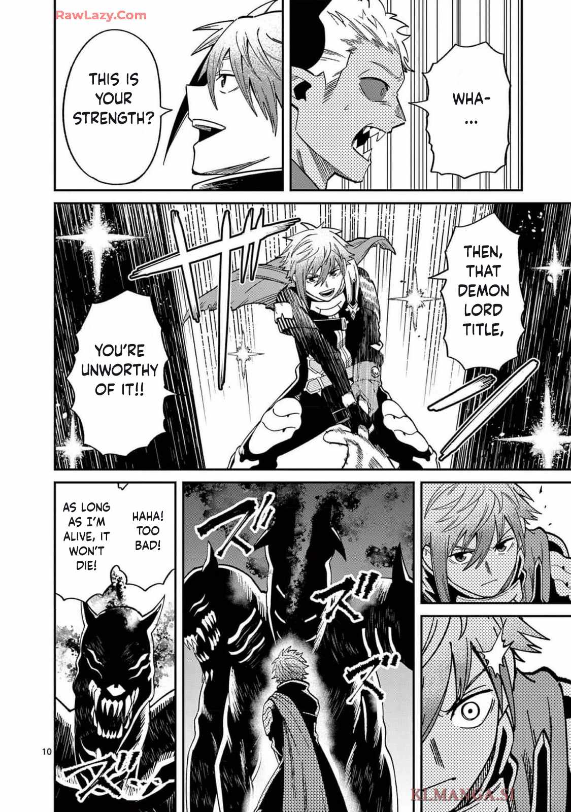 Power-Hara Genkai Yuusha, Maougun kara Koutaiguu de Scout sareru ~Yuusha Ranking 1-i na no ni Tedori ga Gomi sugite Seikatsu Dekimasen~ Chapter 7 - Page 9