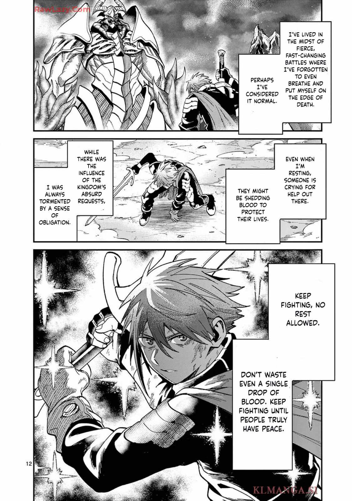 Power-Hara Genkai Yuusha, Maougun kara Koutaiguu de Scout sareru ~Yuusha Ranking 1-i na no ni Tedori ga Gomi sugite Seikatsu Dekimasen~ Chapter 8 - Page 11