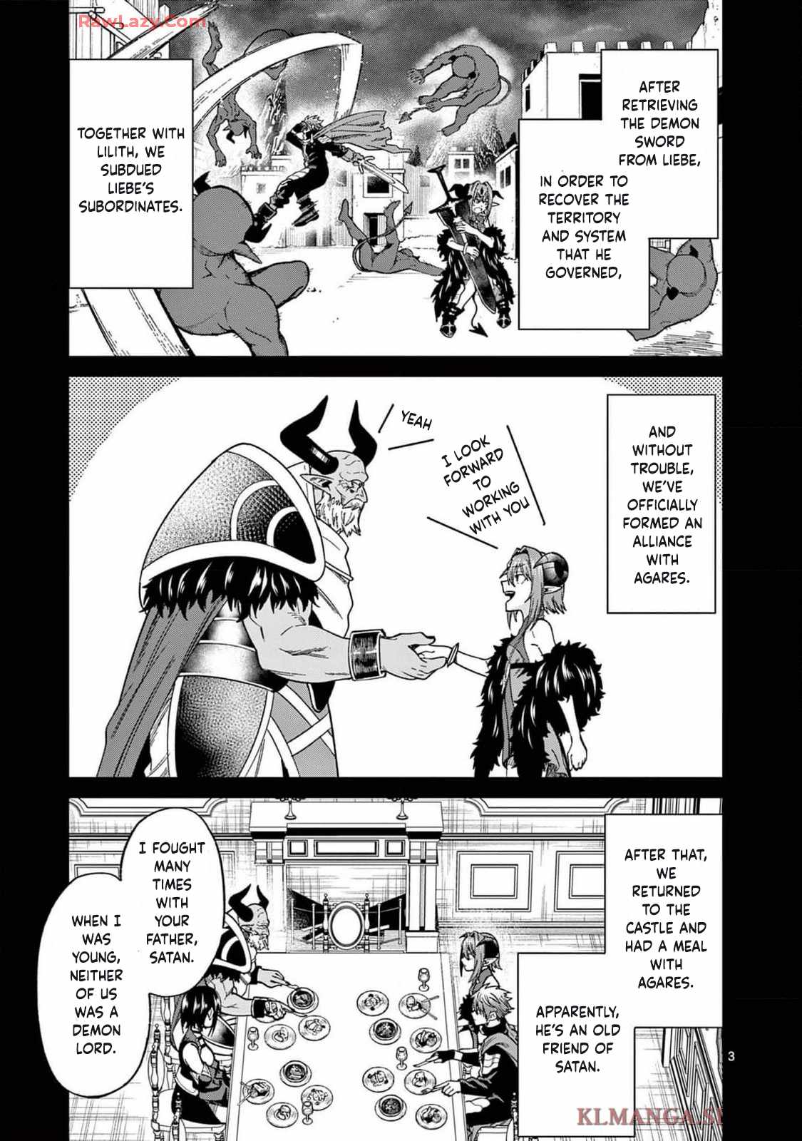 Power-Hara Genkai Yuusha, Maougun kara Koutaiguu de Scout sareru ~Yuusha Ranking 1-i na no ni Tedori ga Gomi sugite Seikatsu Dekimasen~ Chapter 8 - Page 2