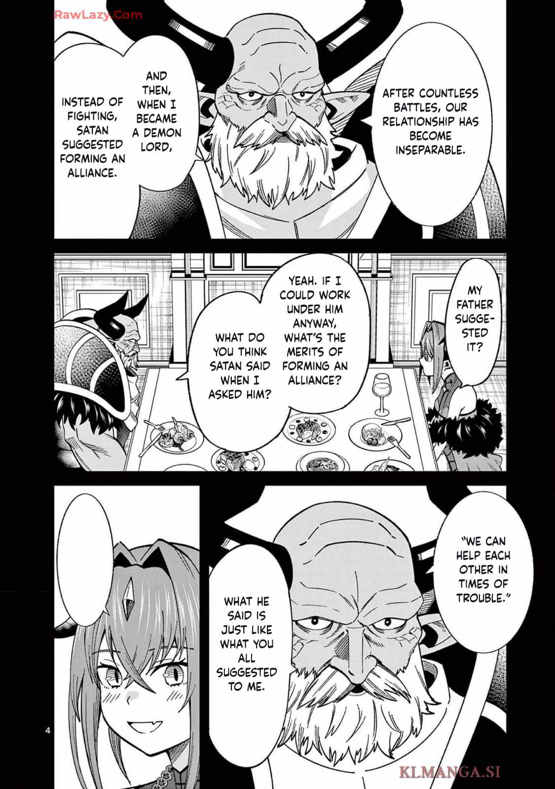Power-Hara Genkai Yuusha, Maougun kara Koutaiguu de Scout sareru ~Yuusha Ranking 1-i na no ni Tedori ga Gomi sugite Seikatsu Dekimasen~ Chapter 8 - Page 3