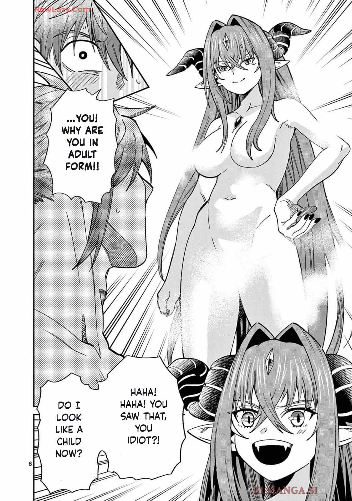 Power-Hara Genkai Yuusha, Maougun kara Koutaiguu de Scout sareru ~Yuusha Ranking 1-i na no ni Tedori ga Gomi sugite Seikatsu Dekimasen~ Chapter 8 - Page 7
