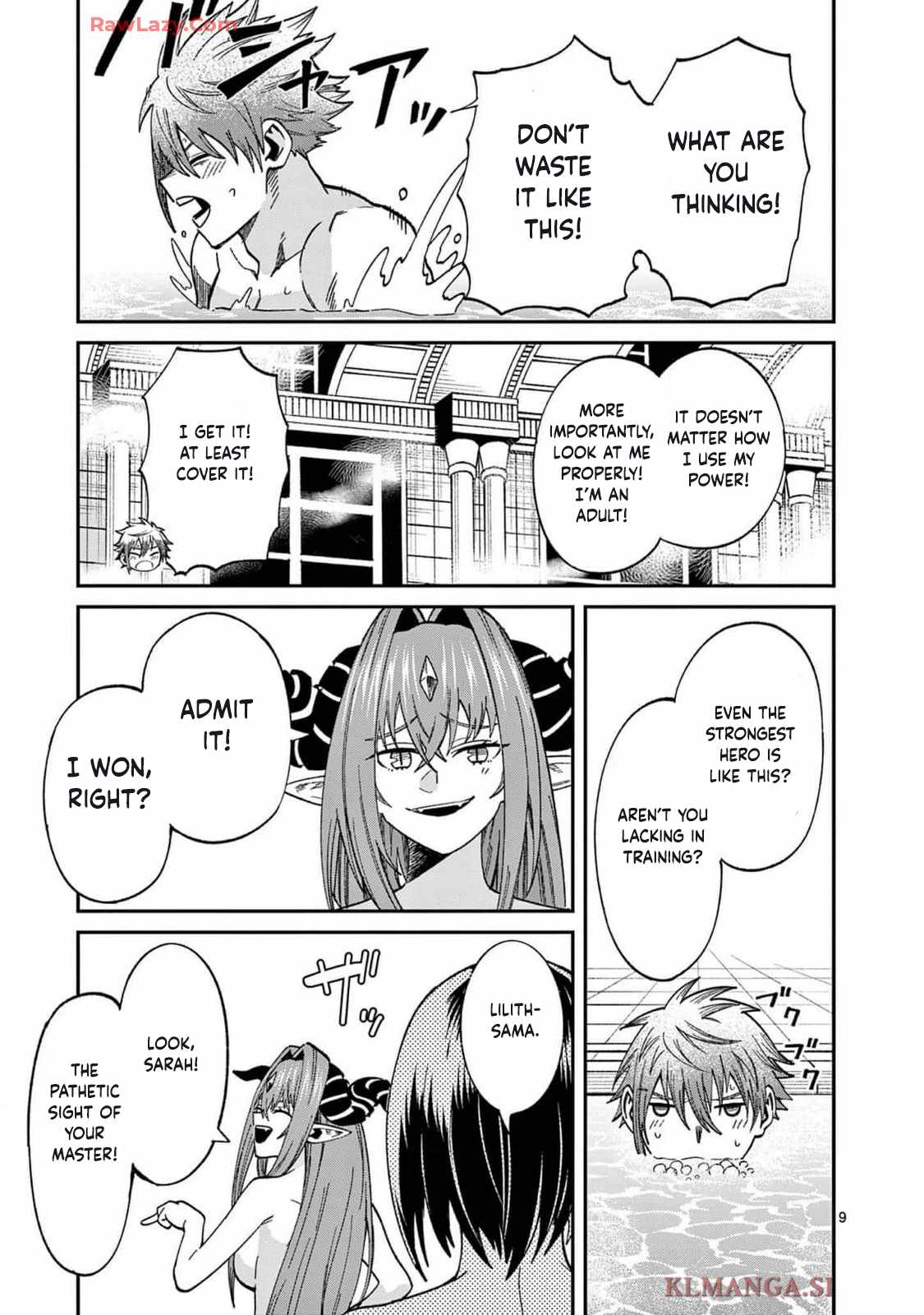 Power-Hara Genkai Yuusha, Maougun kara Koutaiguu de Scout sareru ~Yuusha Ranking 1-i na no ni Tedori ga Gomi sugite Seikatsu Dekimasen~ Chapter 8 - Page 8