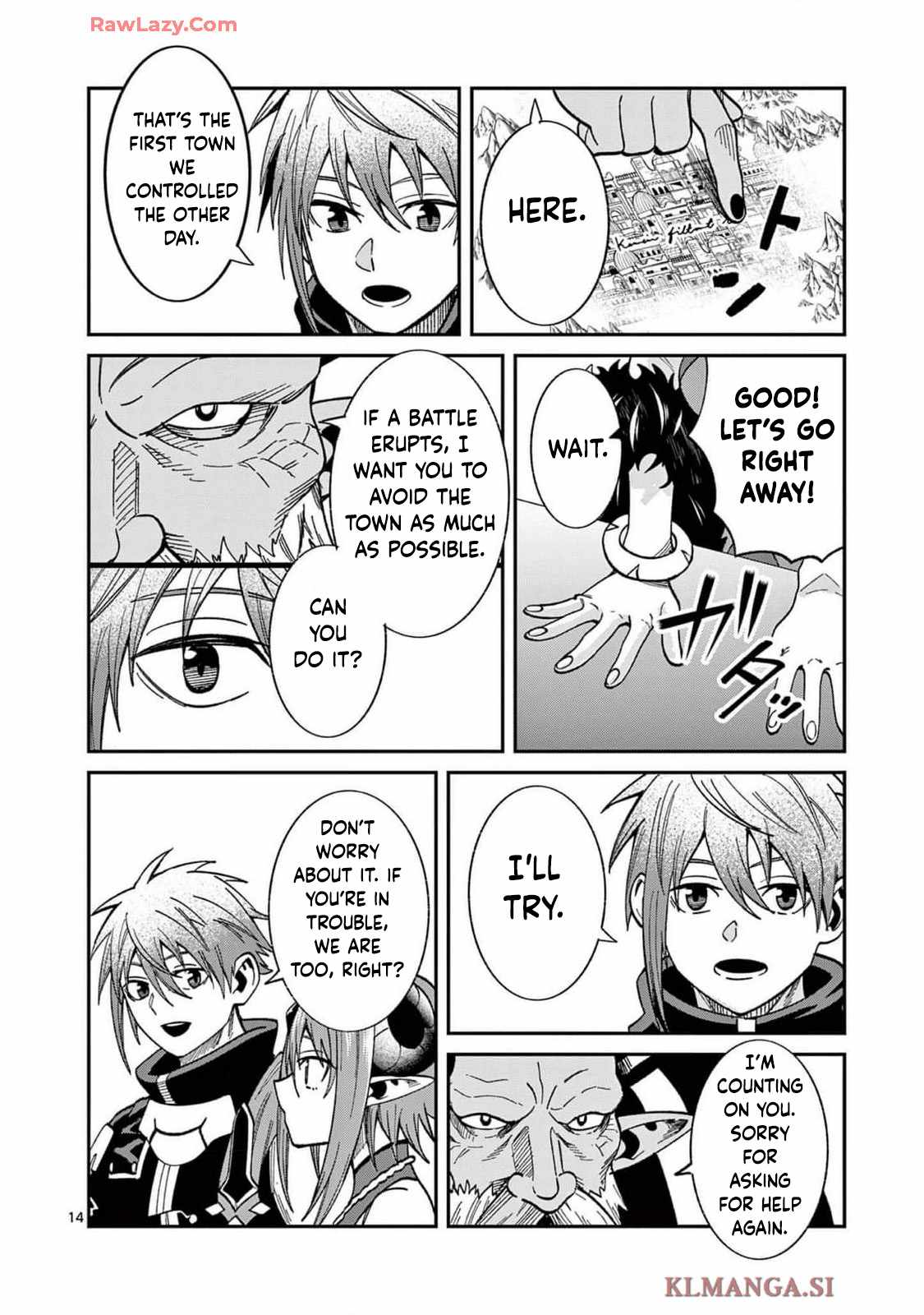 Power-Hara Genkai Yuusha, Maougun kara Koutaiguu de Scout sareru ~Yuusha Ranking 1-i na no ni Tedori ga Gomi sugite Seikatsu Dekimasen~ Chapter 9 - Page 13