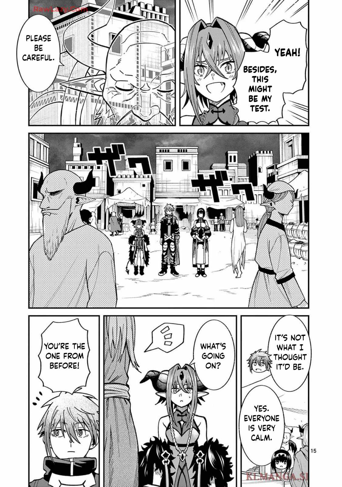 Power-Hara Genkai Yuusha, Maougun kara Koutaiguu de Scout sareru ~Yuusha Ranking 1-i na no ni Tedori ga Gomi sugite Seikatsu Dekimasen~ Chapter 9 - Page 14