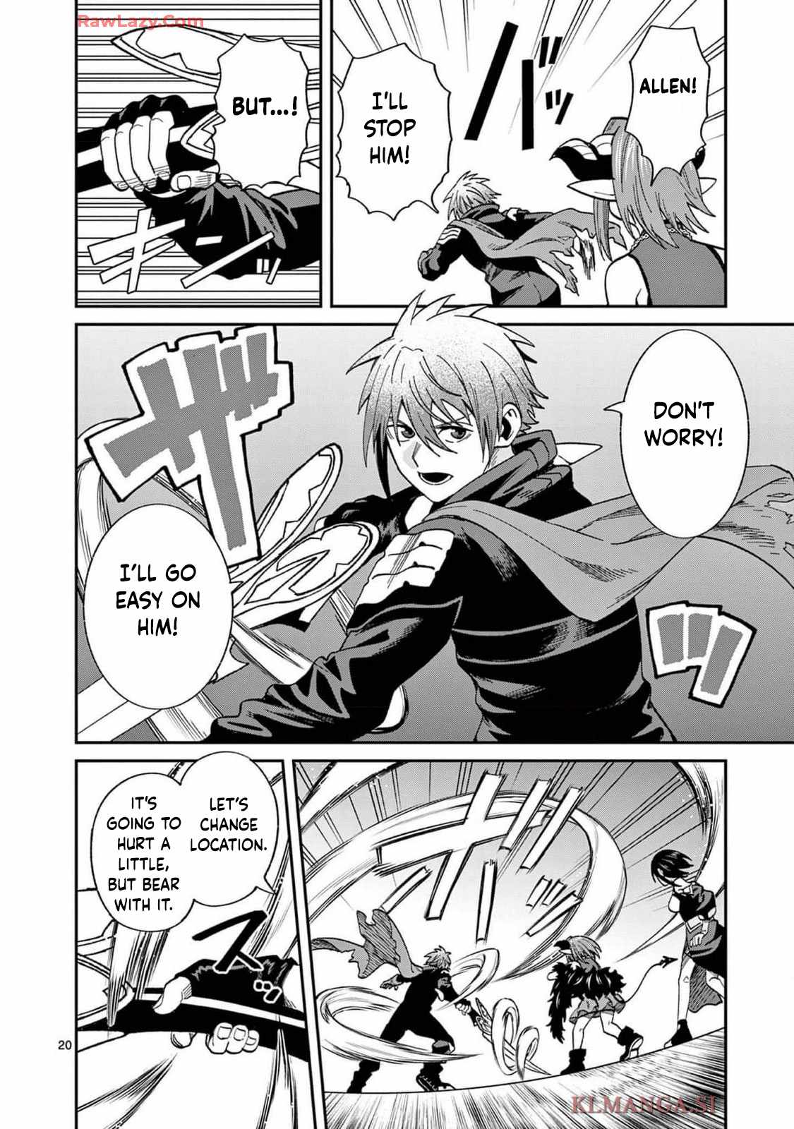 Power-Hara Genkai Yuusha, Maougun kara Koutaiguu de Scout sareru ~Yuusha Ranking 1-i na no ni Tedori ga Gomi sugite Seikatsu Dekimasen~ Chapter 9 - Page 19