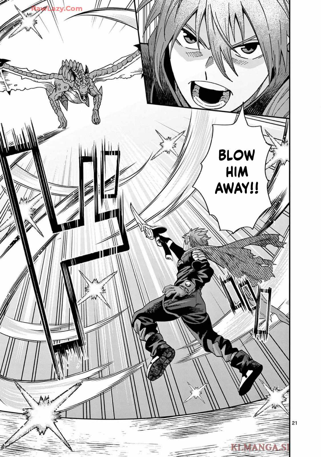 Power-Hara Genkai Yuusha, Maougun kara Koutaiguu de Scout sareru ~Yuusha Ranking 1-i na no ni Tedori ga Gomi sugite Seikatsu Dekimasen~ Chapter 9 - Page 20