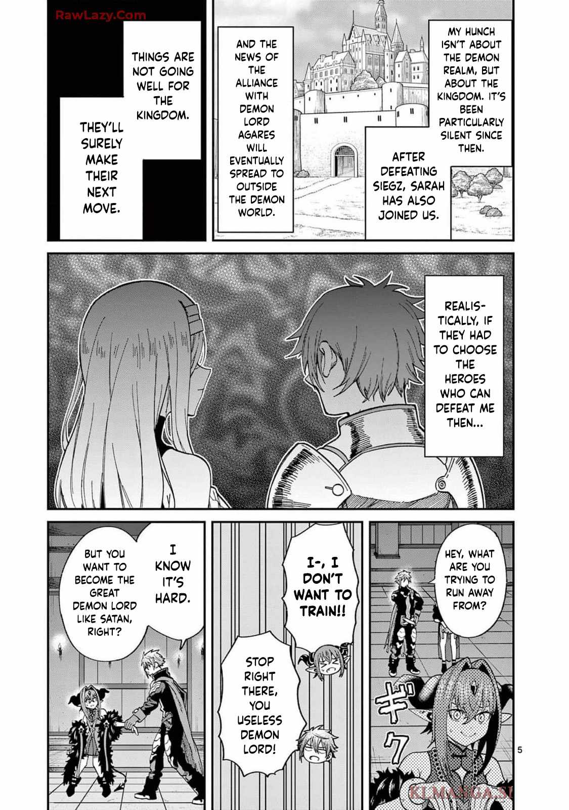 Power-Hara Genkai Yuusha, Maougun kara Koutaiguu de Scout sareru ~Yuusha Ranking 1-i na no ni Tedori ga Gomi sugite Seikatsu Dekimasen~ Chapter 9 - Page 4
