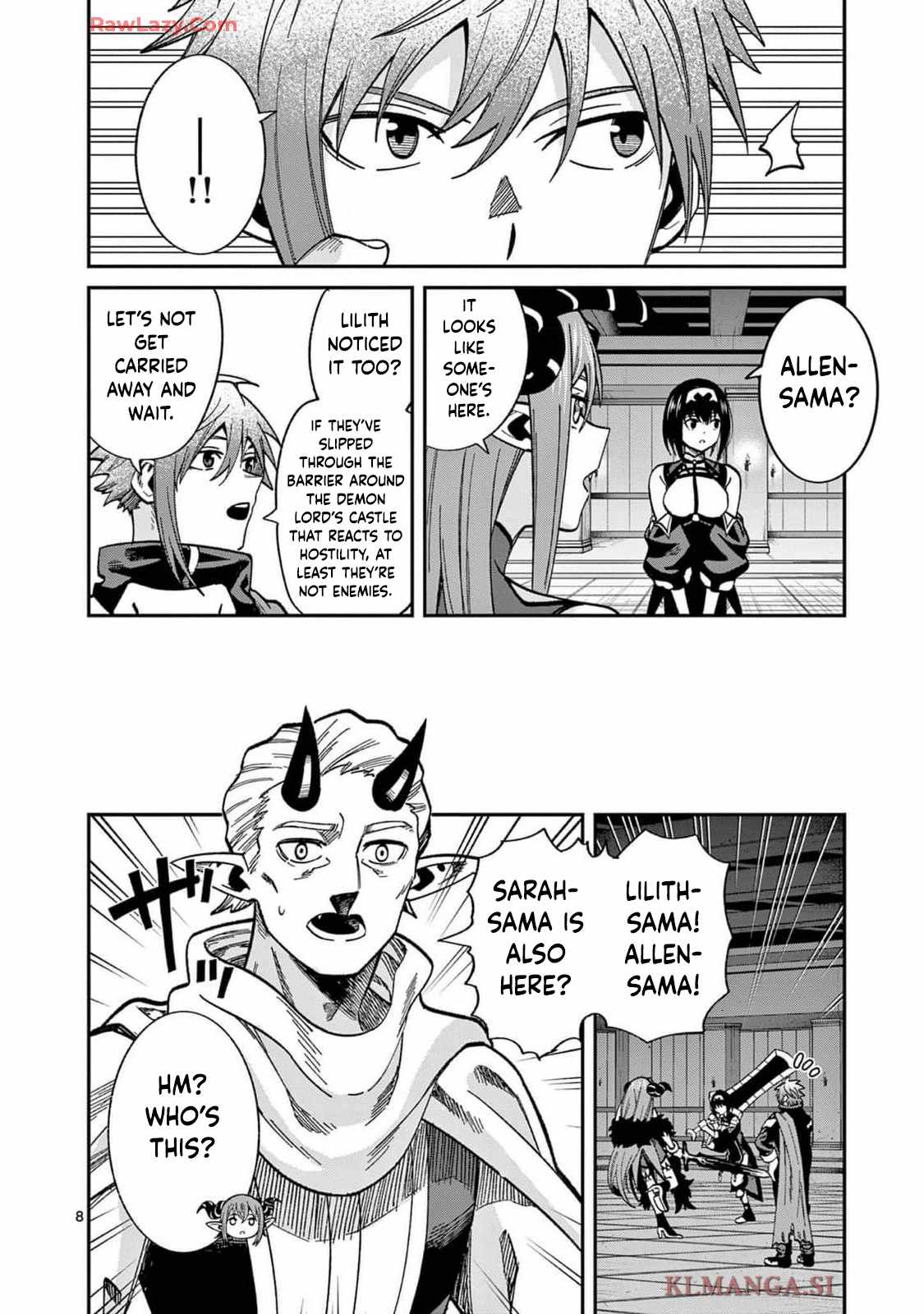 Power-Hara Genkai Yuusha, Maougun kara Koutaiguu de Scout sareru ~Yuusha Ranking 1-i na no ni Tedori ga Gomi sugite Seikatsu Dekimasen~ Chapter 9 - Page 7