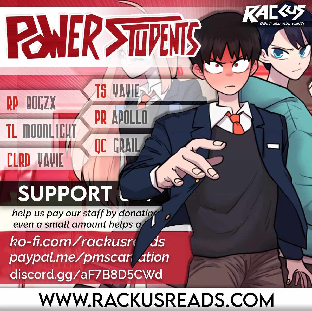 Power Students Chapter 33 - Page 0