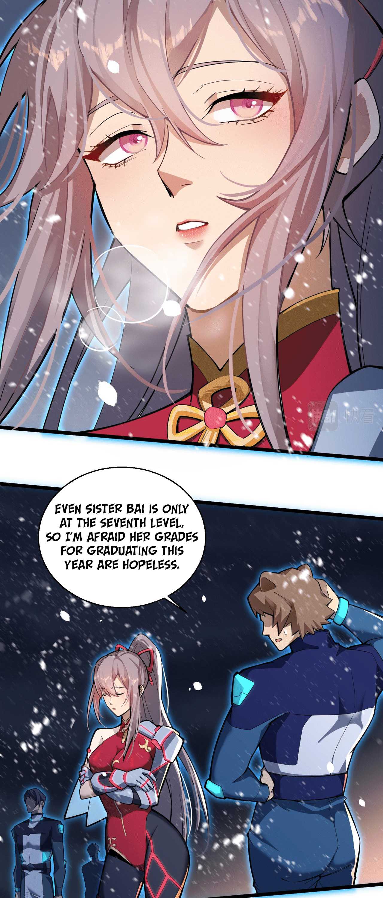 Powerful Big Shot Is Quite Cautious Chapter 1 - Page 12