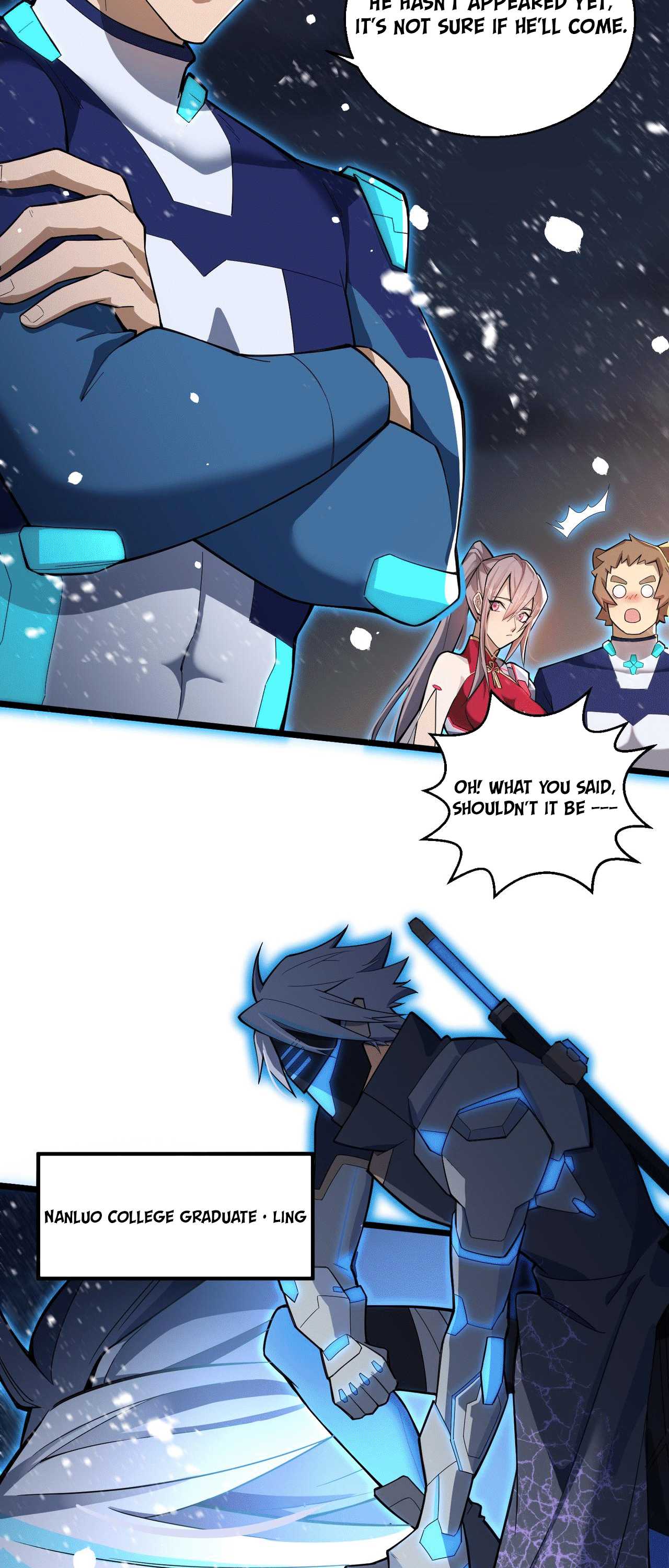 Powerful Big Shot Is Quite Cautious Chapter 1 - Page 14