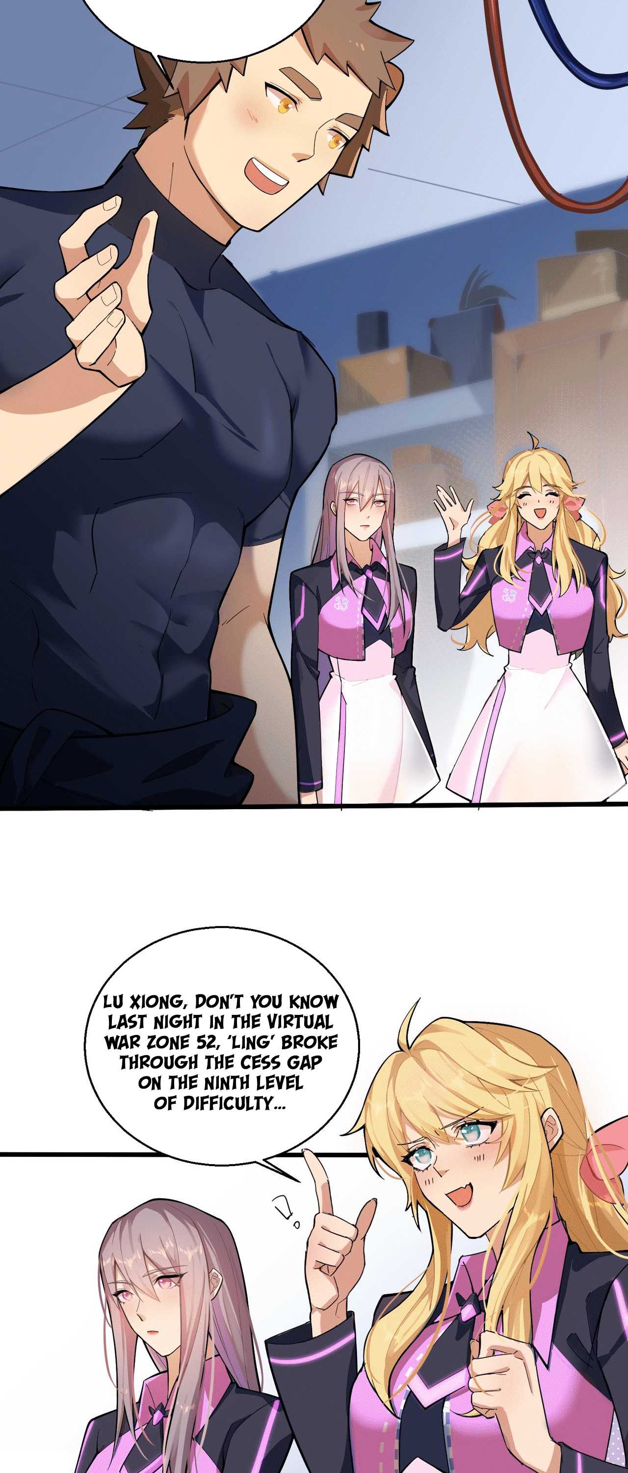Powerful Big Shot Is Quite Cautious Chapter 1 - Page 28