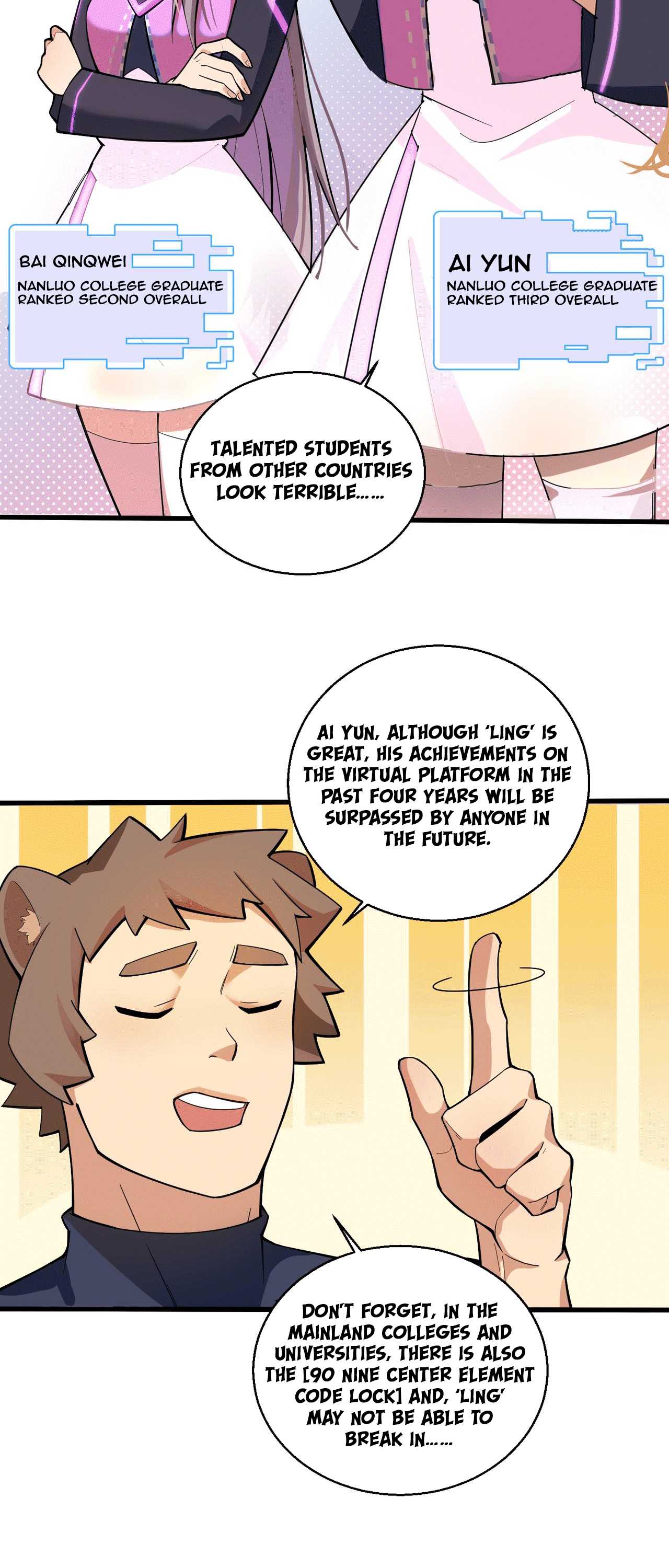 Powerful Big Shot Is Quite Cautious Chapter 1 - Page 29