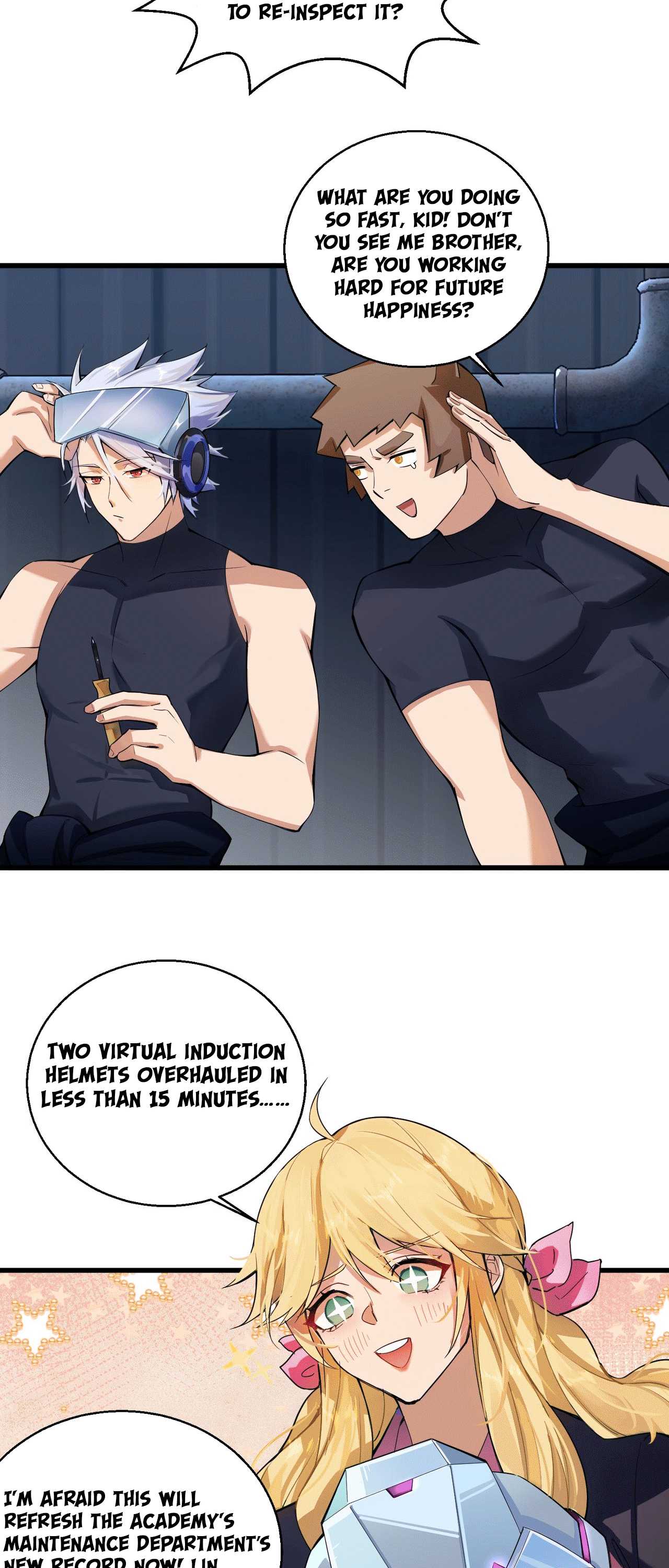 Powerful Big Shot Is Quite Cautious Chapter 1 - Page 32