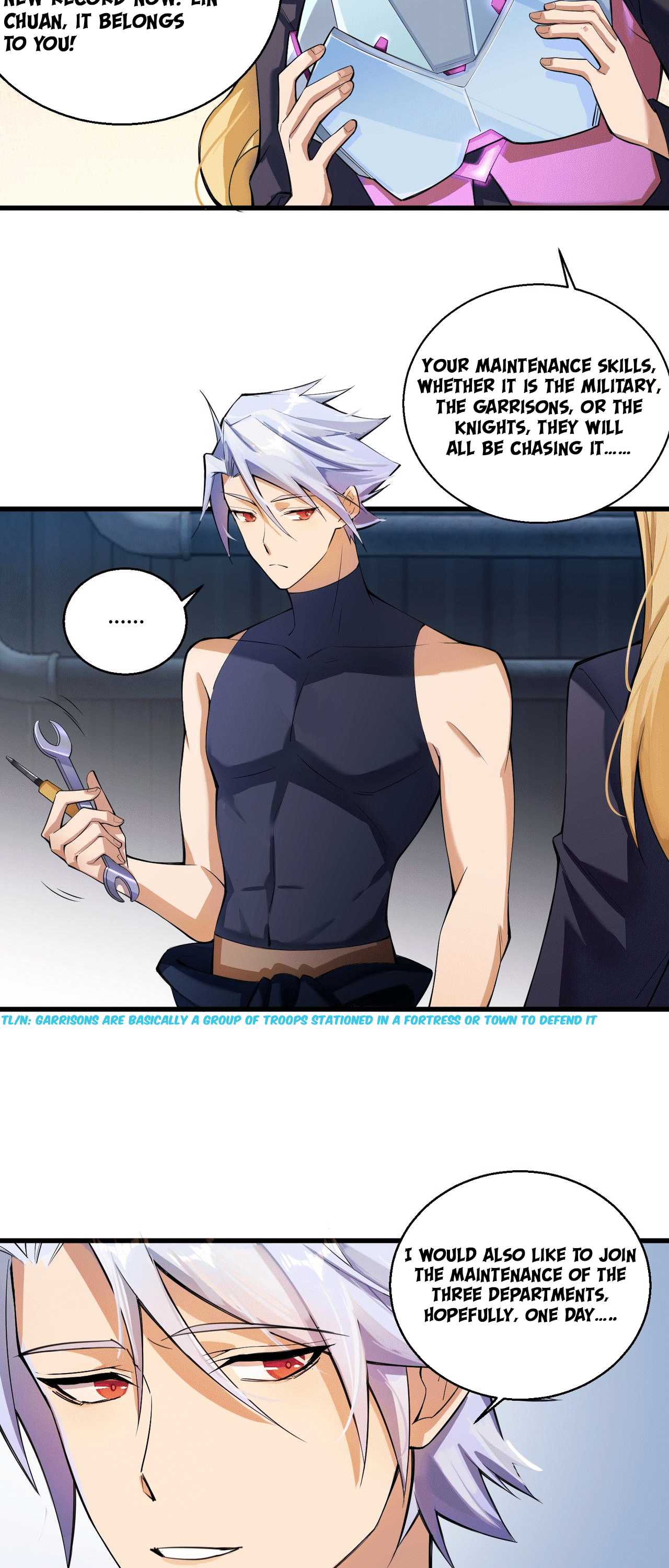 Powerful Big Shot Is Quite Cautious Chapter 1 - Page 33