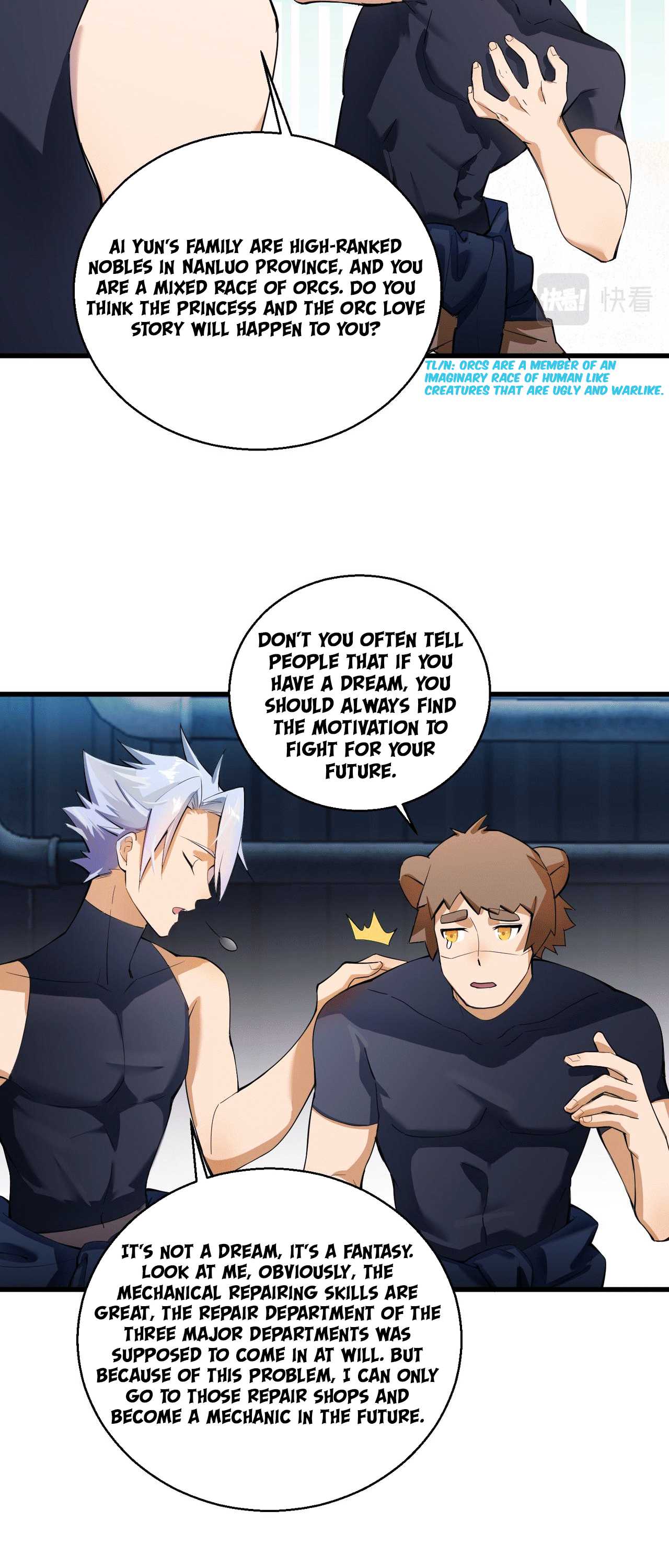 Powerful Big Shot Is Quite Cautious Chapter 1 - Page 36