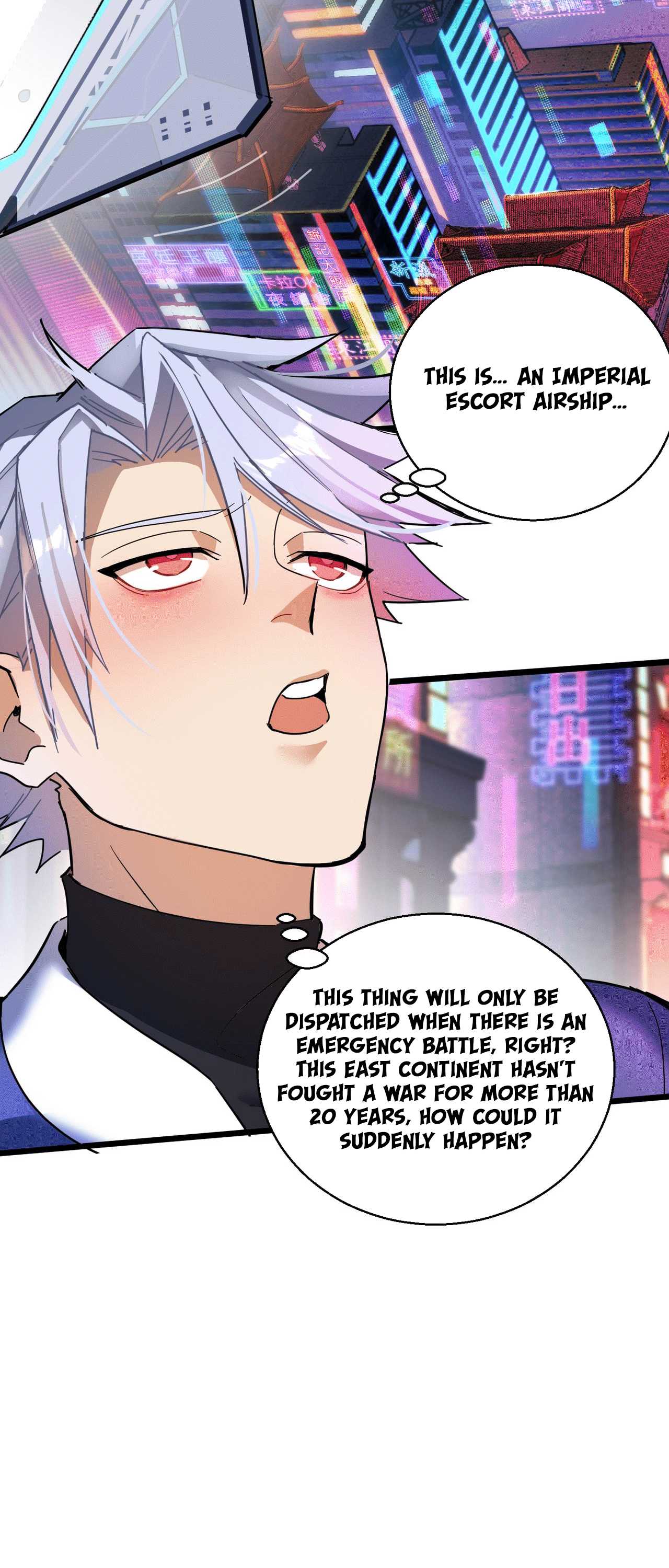 Powerful Big Shot Is Quite Cautious Chapter 1 - Page 39