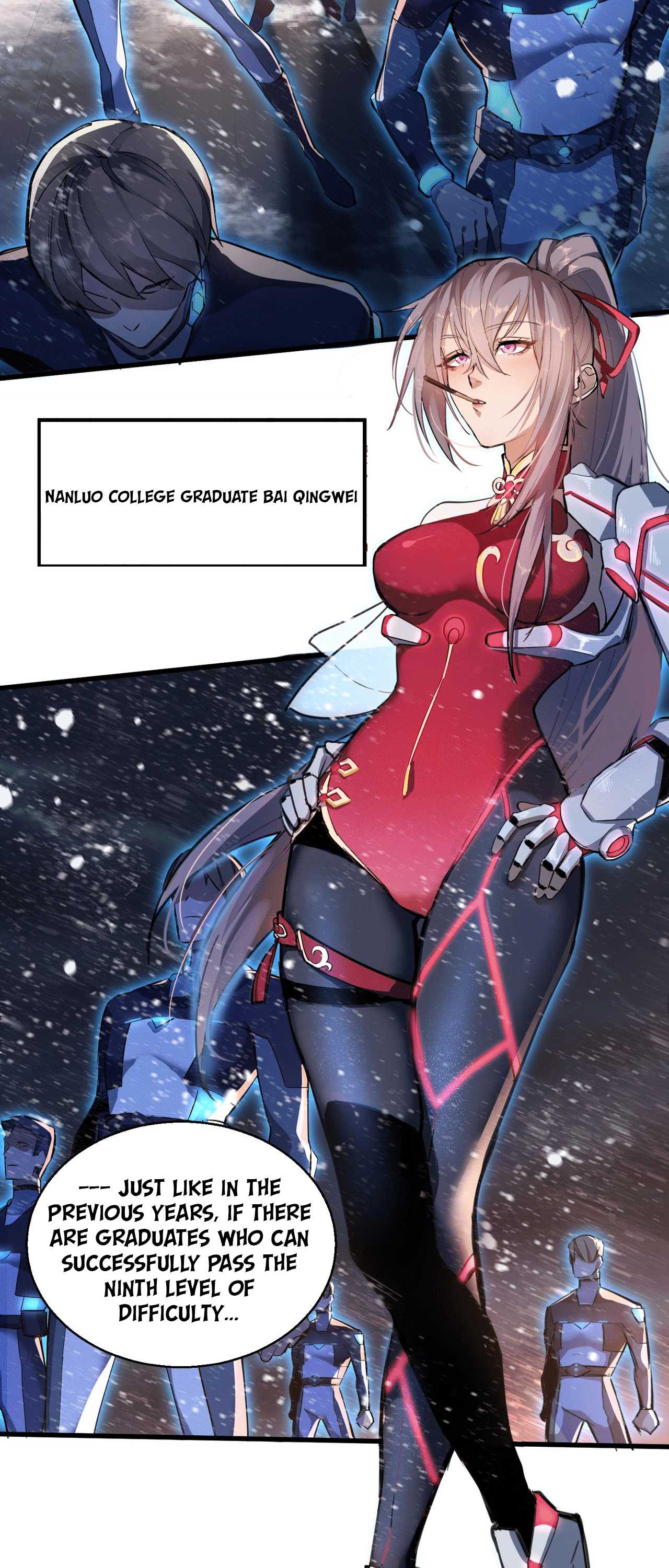 Powerful Big Shot Is Quite Cautious Chapter 1 - Page 6