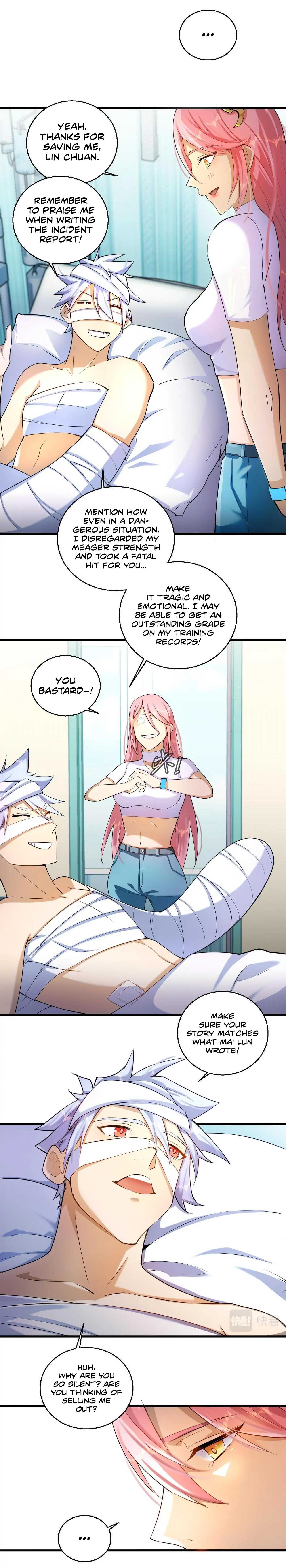 Powerful Big Shot Is Quite Cautious Chapter 10 - Page 11