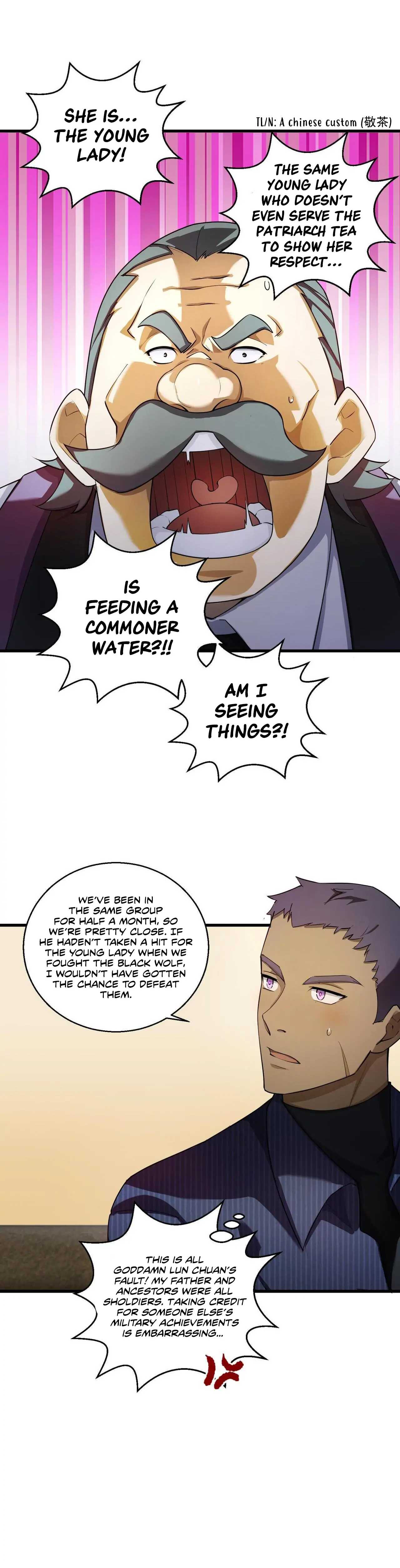 Powerful Big Shot Is Quite Cautious Chapter 10 - Page 13
