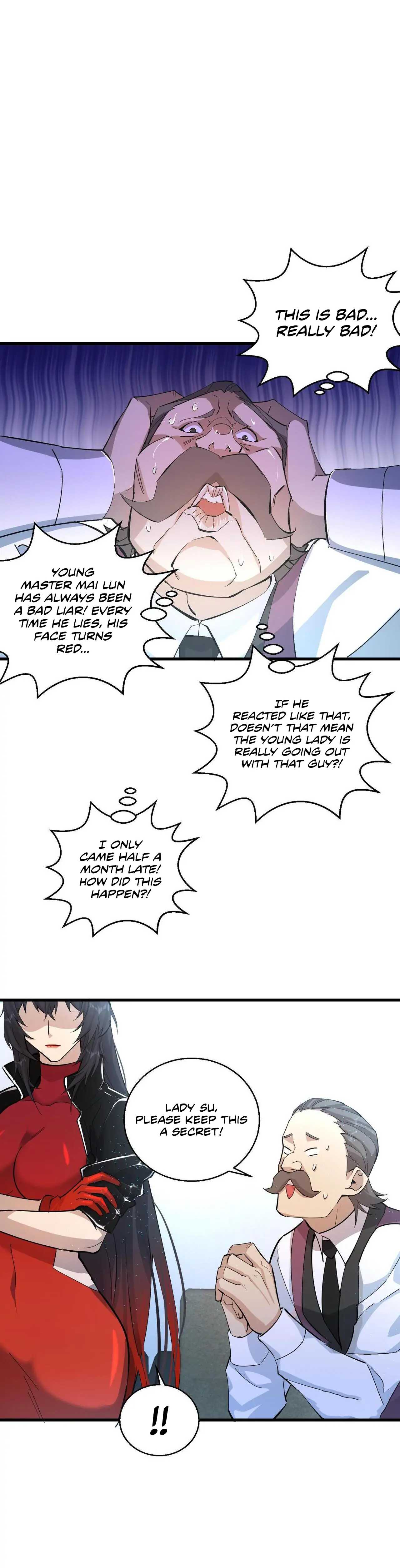 Powerful Big Shot Is Quite Cautious Chapter 10 - Page 14