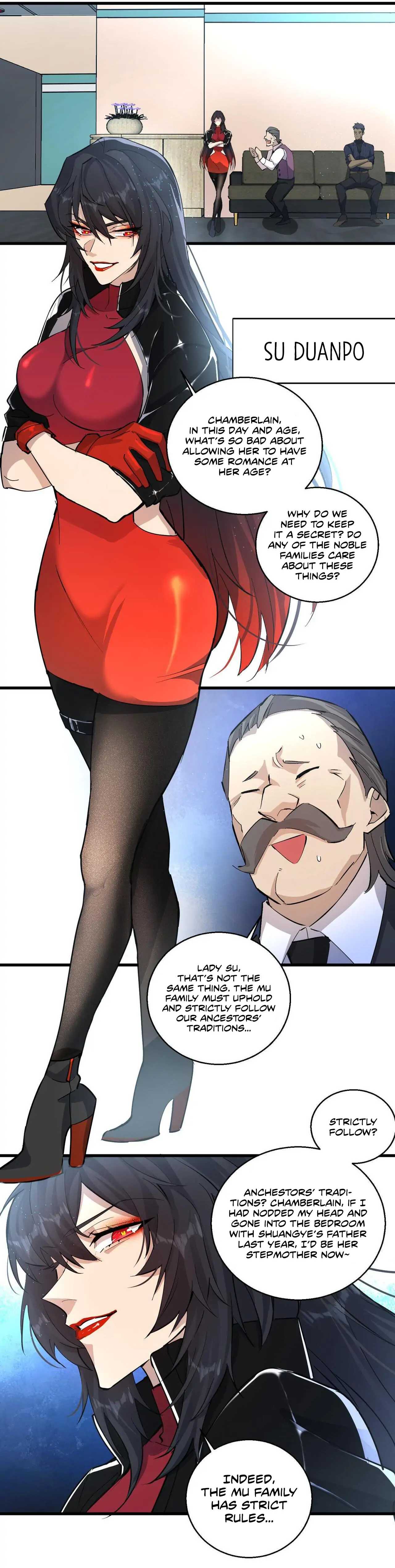 Powerful Big Shot Is Quite Cautious Chapter 10 - Page 15