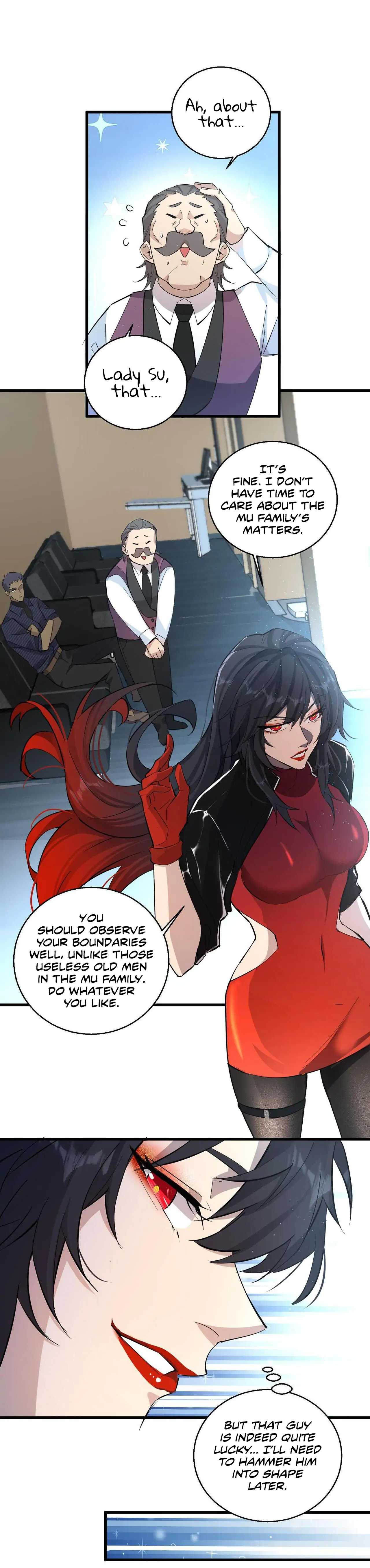 Powerful Big Shot Is Quite Cautious Chapter 10 - Page 16