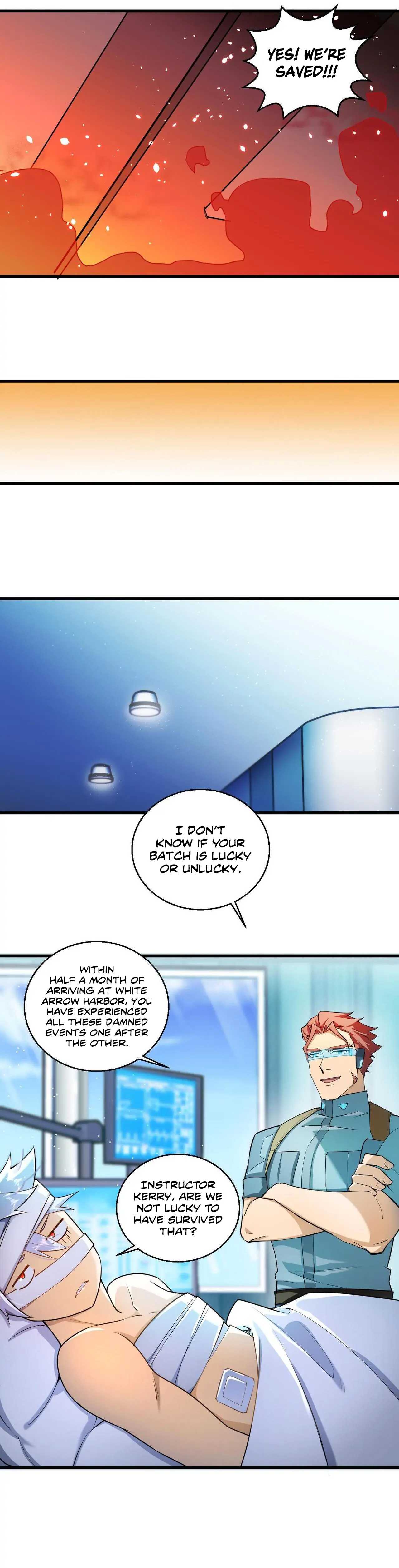 Powerful Big Shot Is Quite Cautious Chapter 10 - Page 7